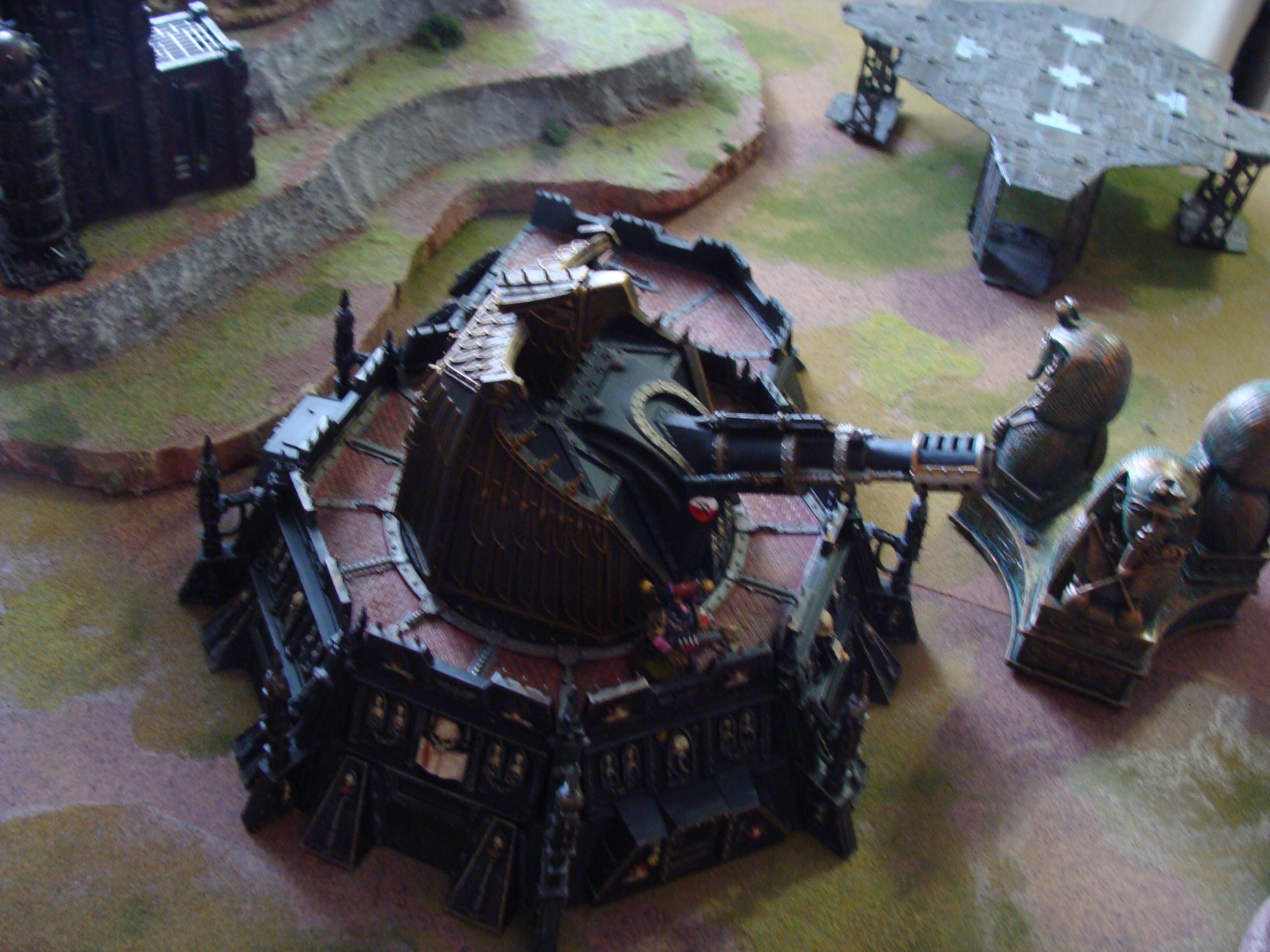 Battle Report, Chaos Space Marines, Orks, Tau