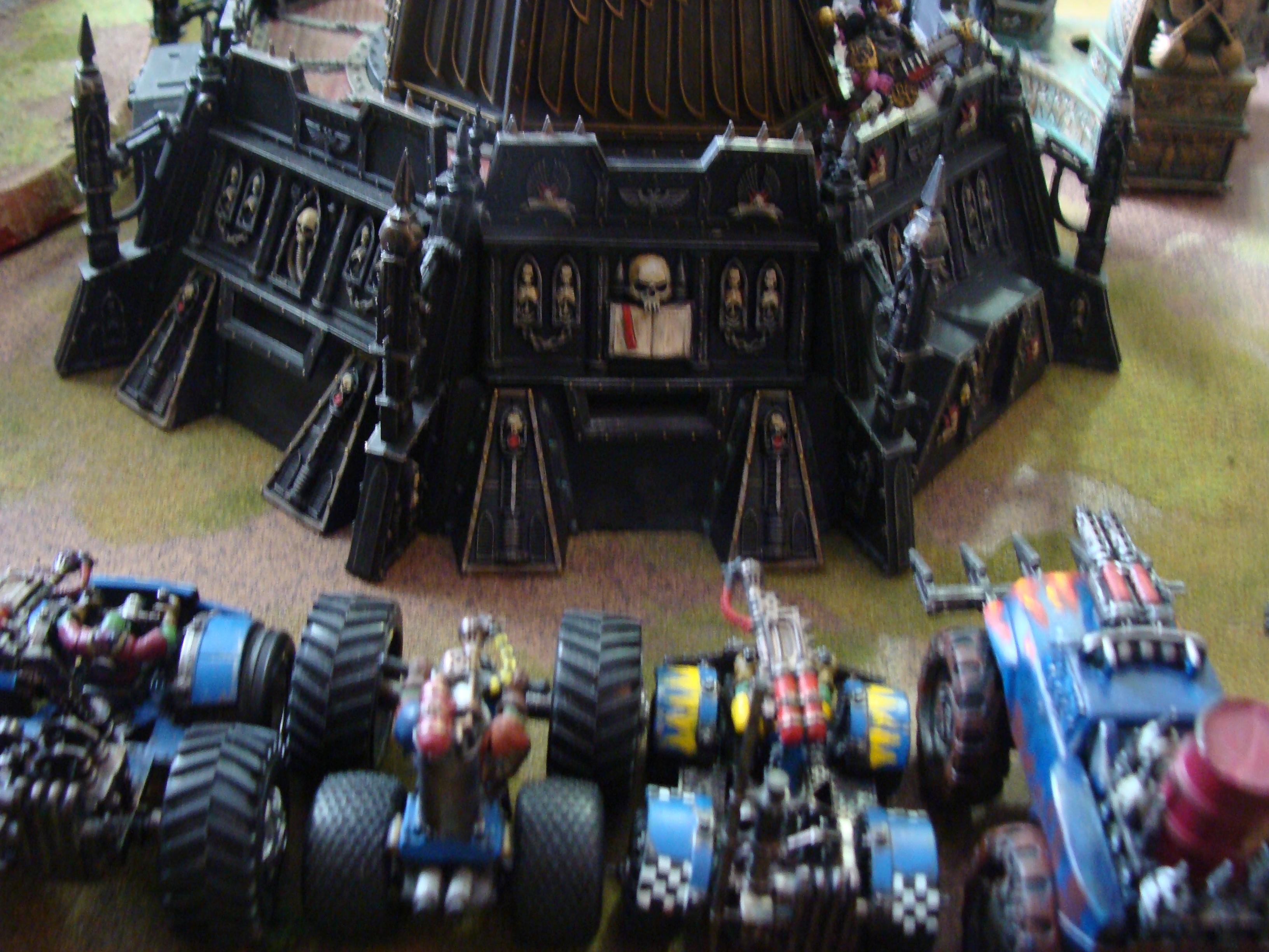 Battle Report, Chaos Space Marines, Orks, Tau