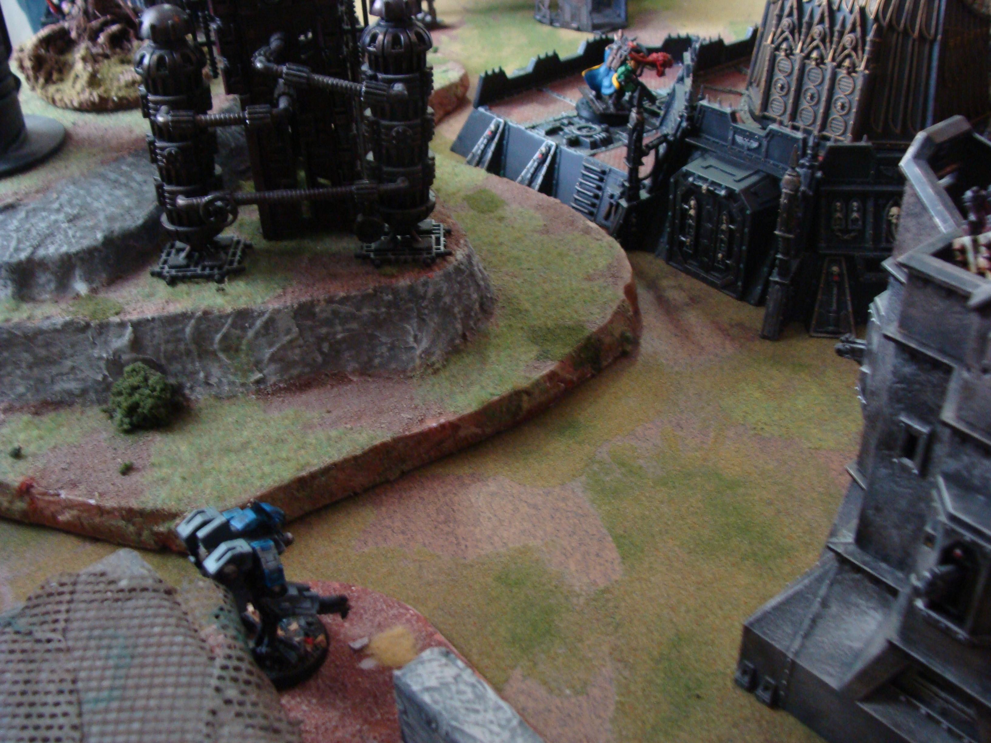 Battle Report, Chaos Space Marines, Orks, Tau