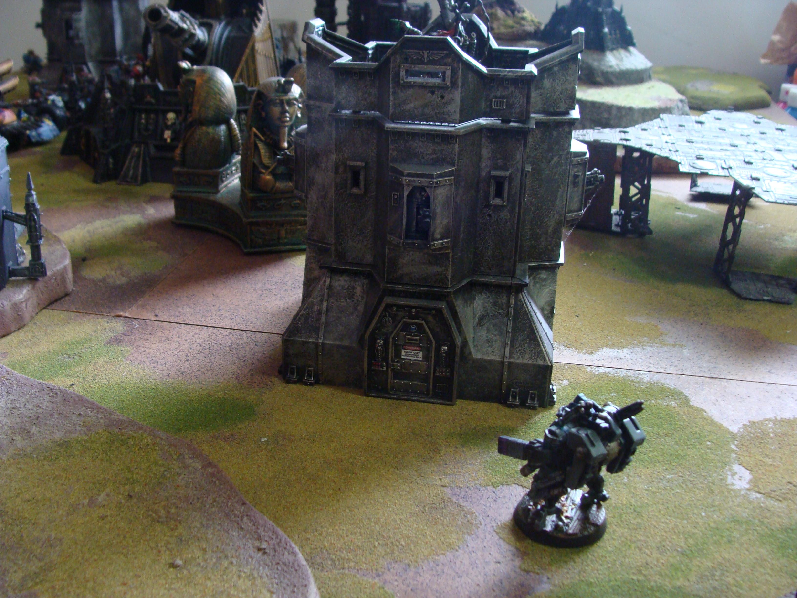 Battle Report, Chaos Space Marines, Orks, Tau