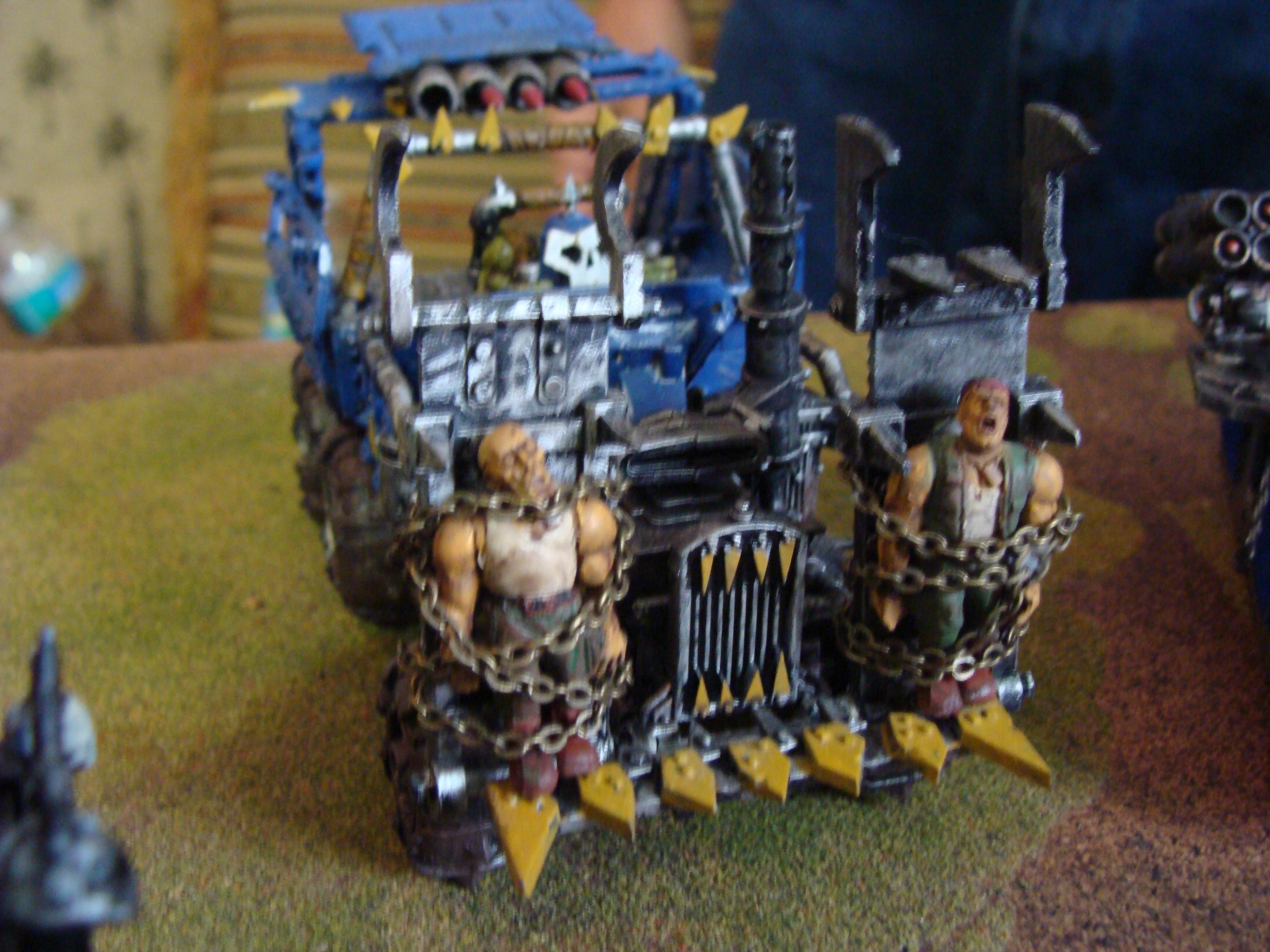 Battle Report, Chaos Space Marines, Orks, Tau