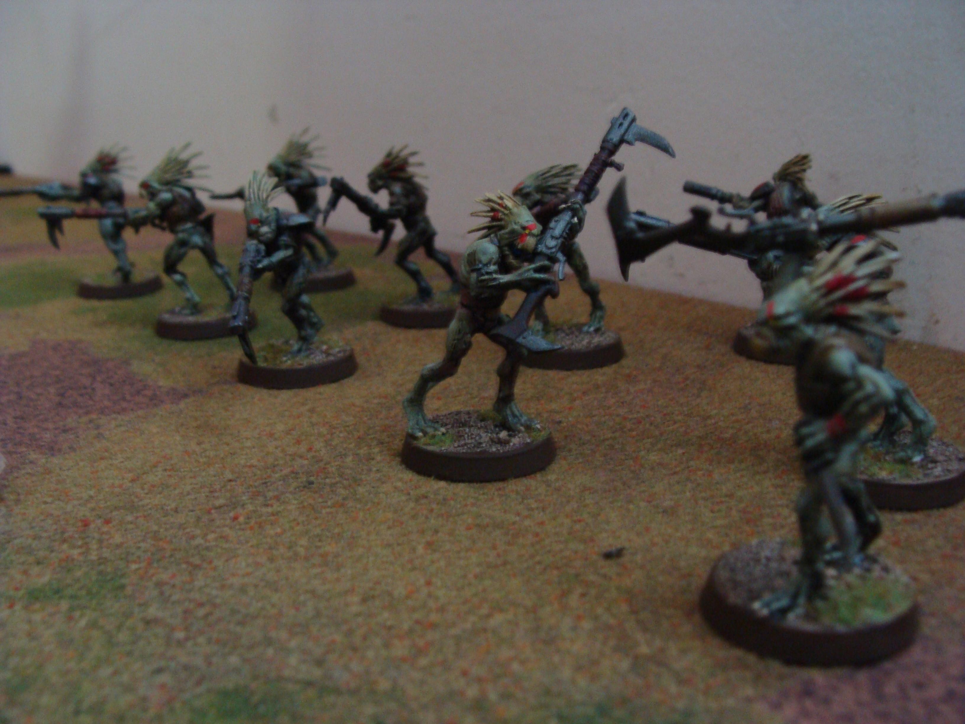 Battle Report, Chaos Space Marines, Orks, Tau