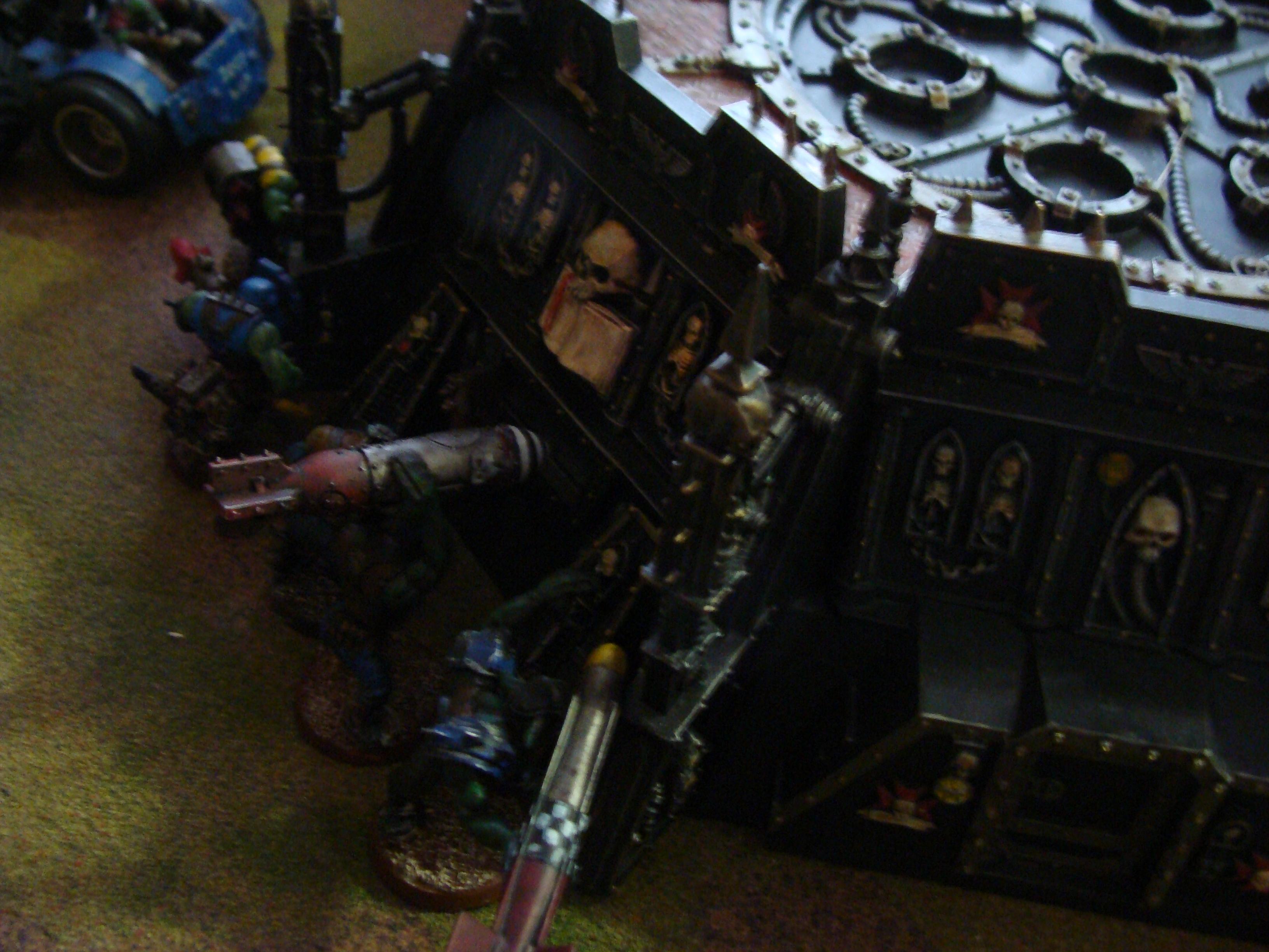 Battle Report, Chaos Space Marines, Orks, Tau