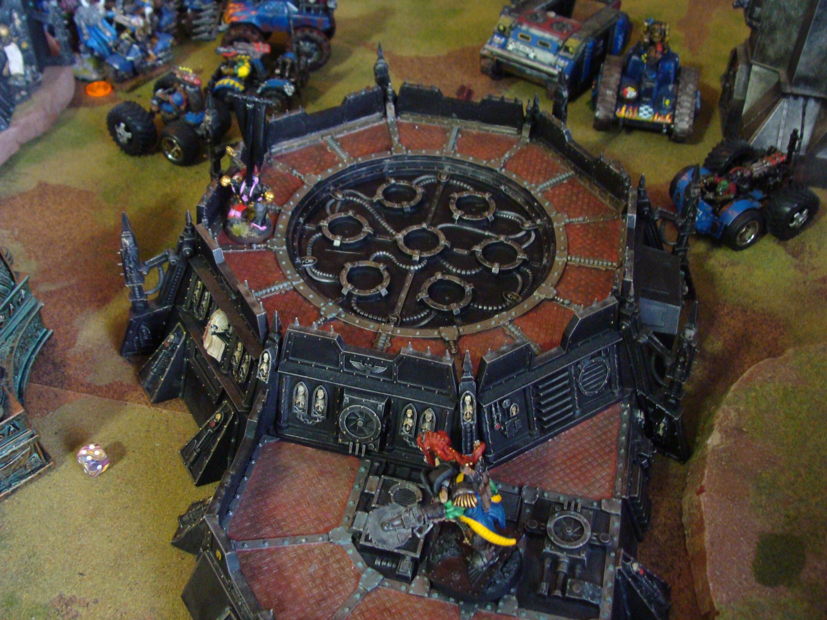 Battle Report, Chaos Space Marines, Orks, Tau