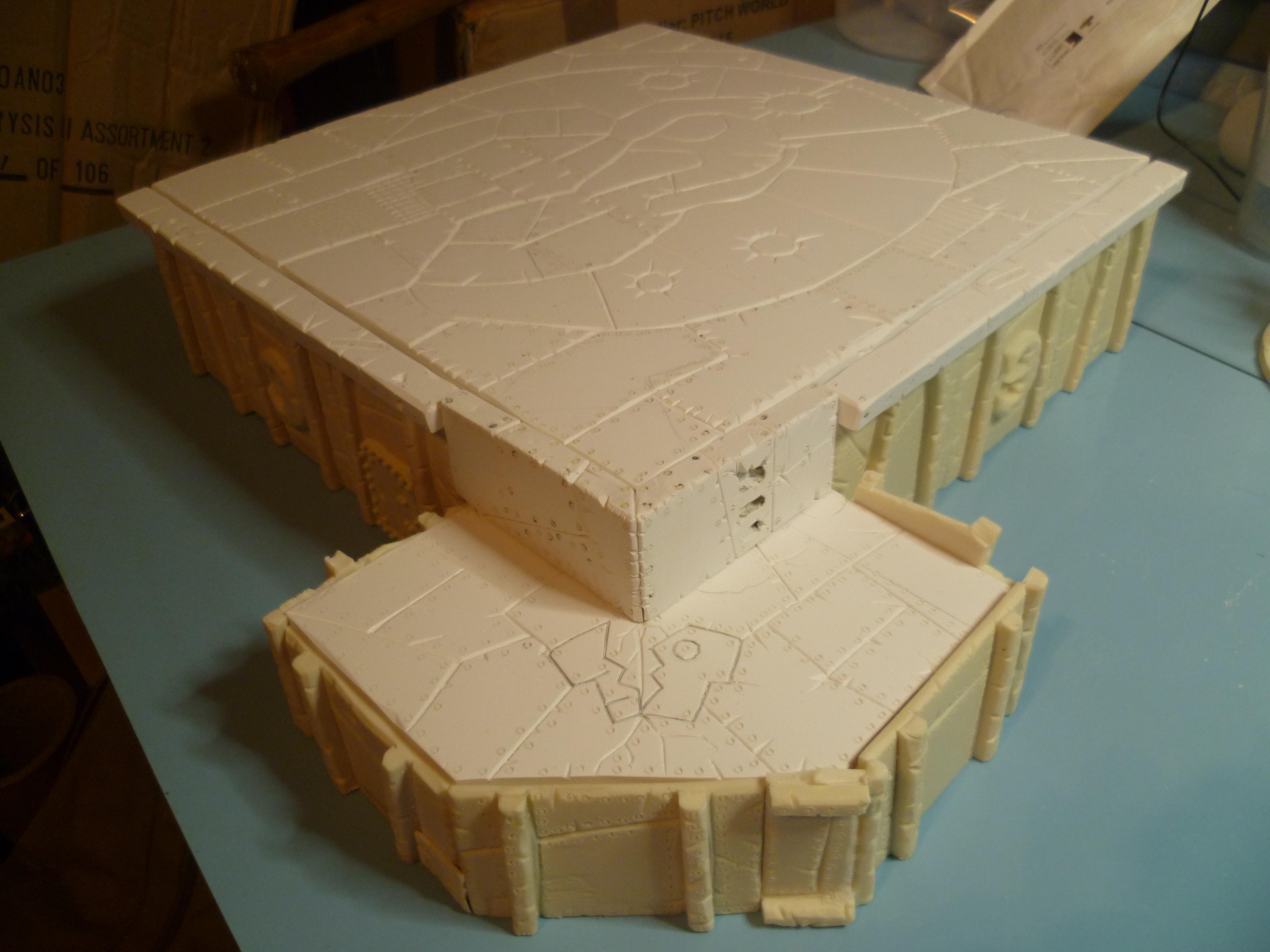 Terrain, Work In Progress