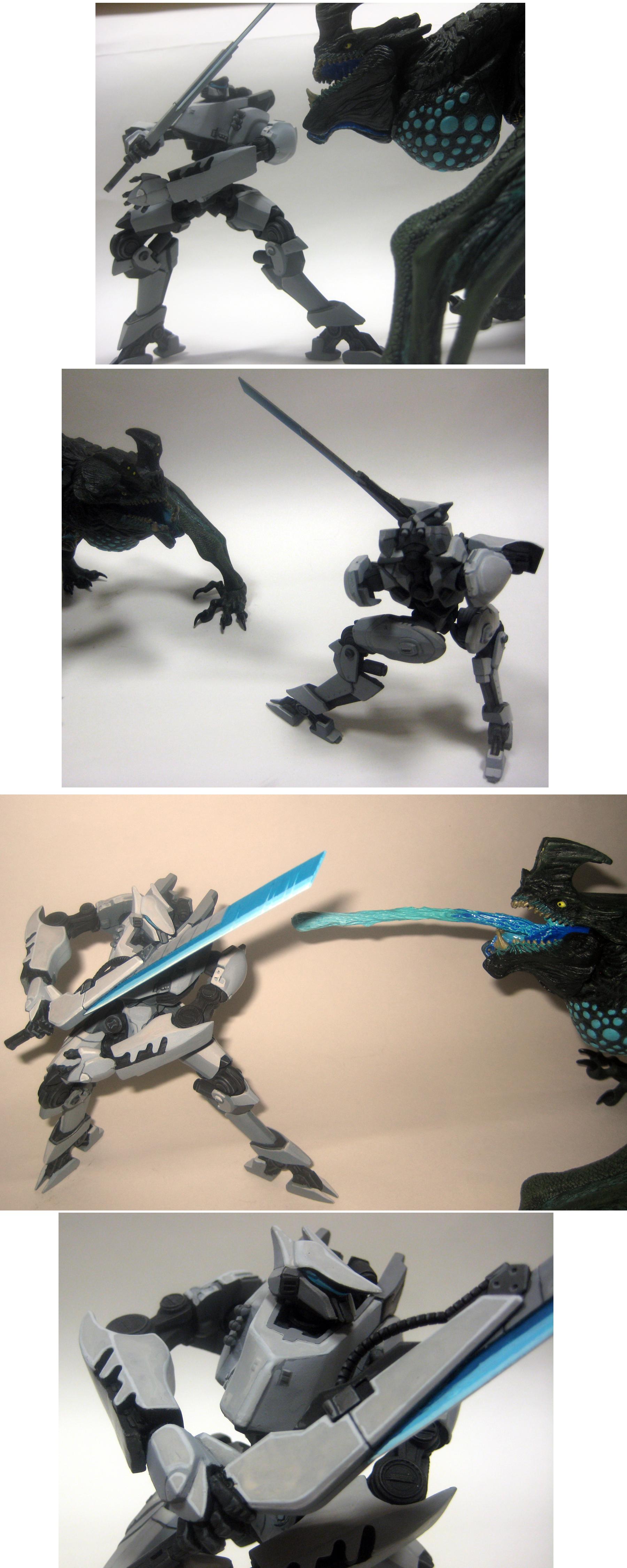 Jaeger, Neca, Pacific Rim, Repaint, Tacit Ronin