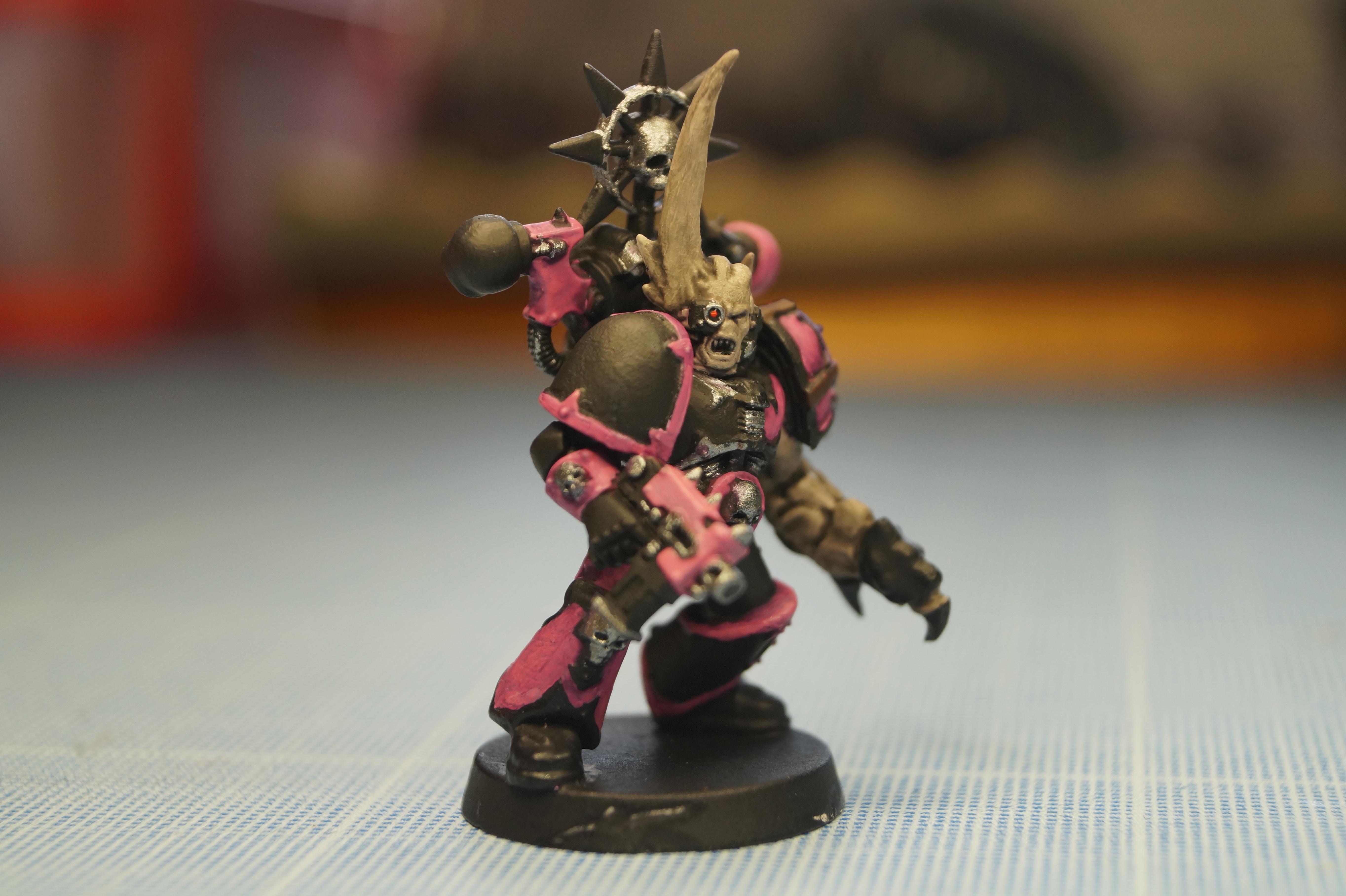 Chaos, Chaos Space Marines, Emperor's Children, Sergeant, Slaanesh