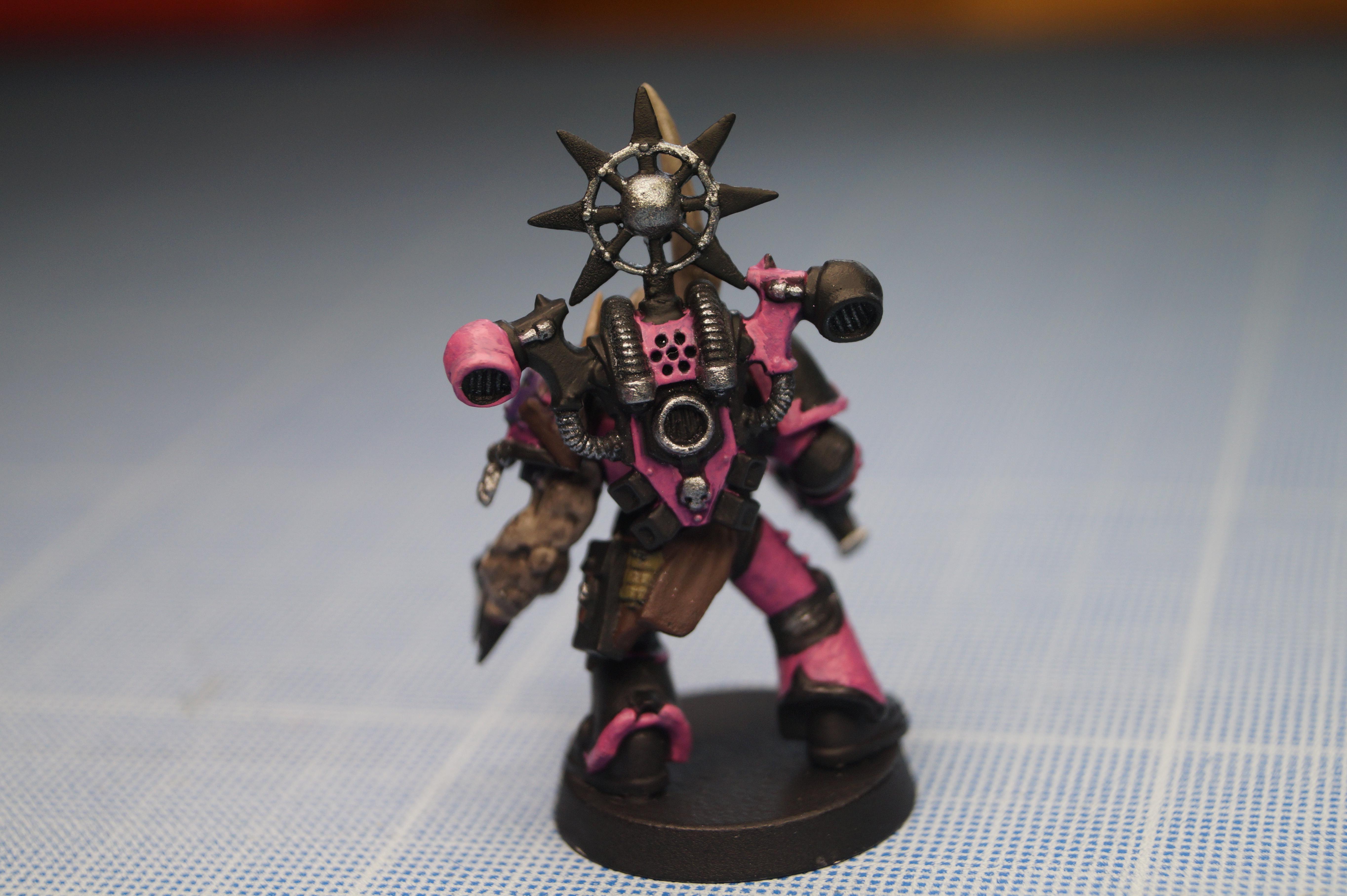 Chaos, Chaos Space Marines, Emperor's Children, Sergeant, Slaanesh