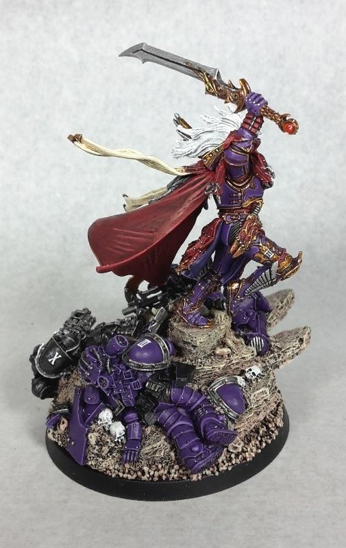 Emperor's Children, Horus Heresy, Primarch