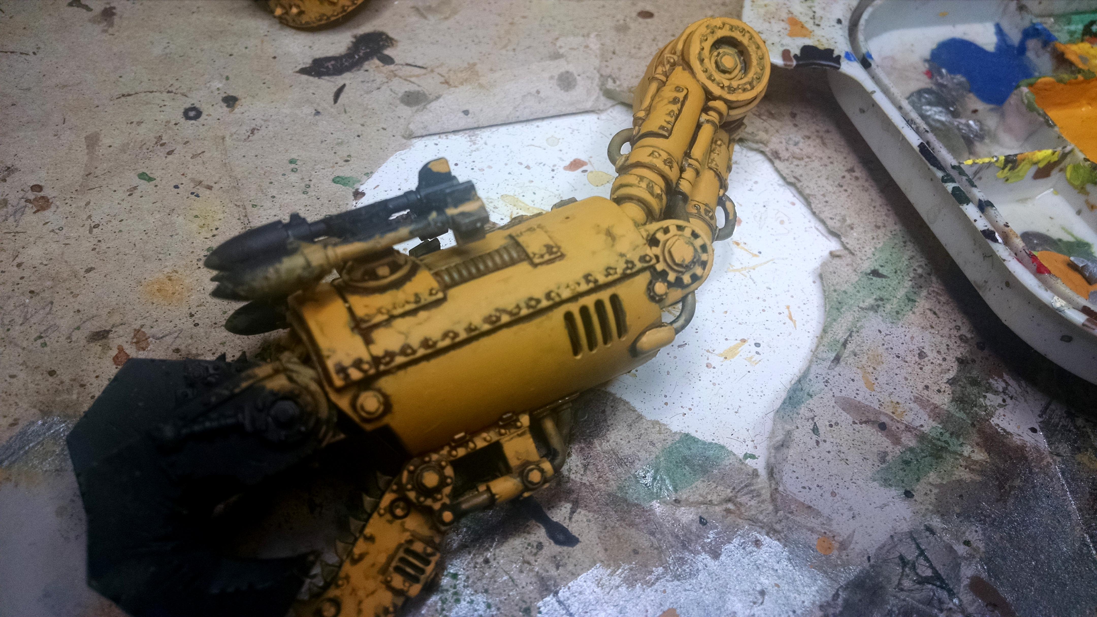 Morkanaut, Arm of Mork