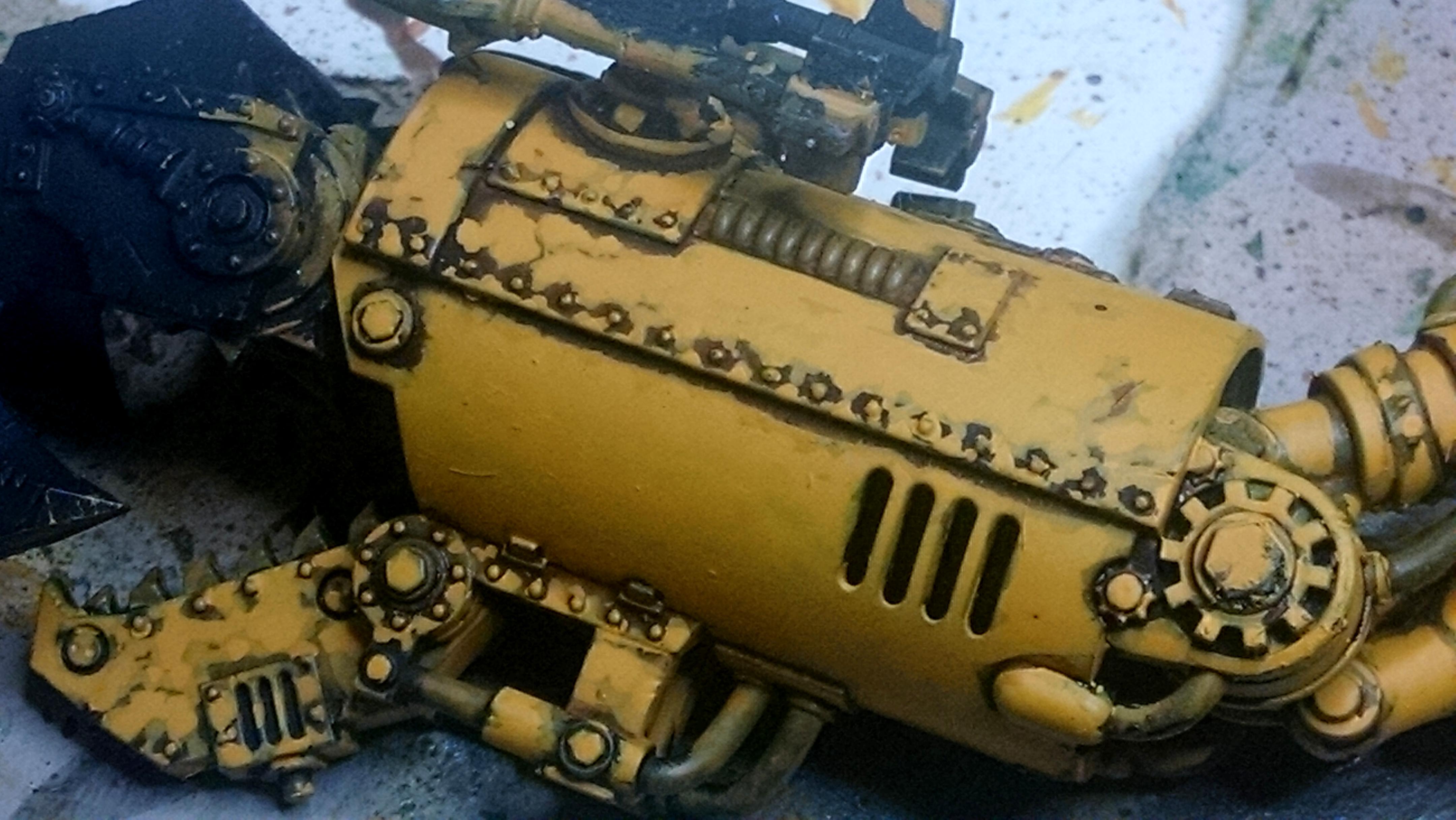 Morkanaut, Close Up Arm of Mork