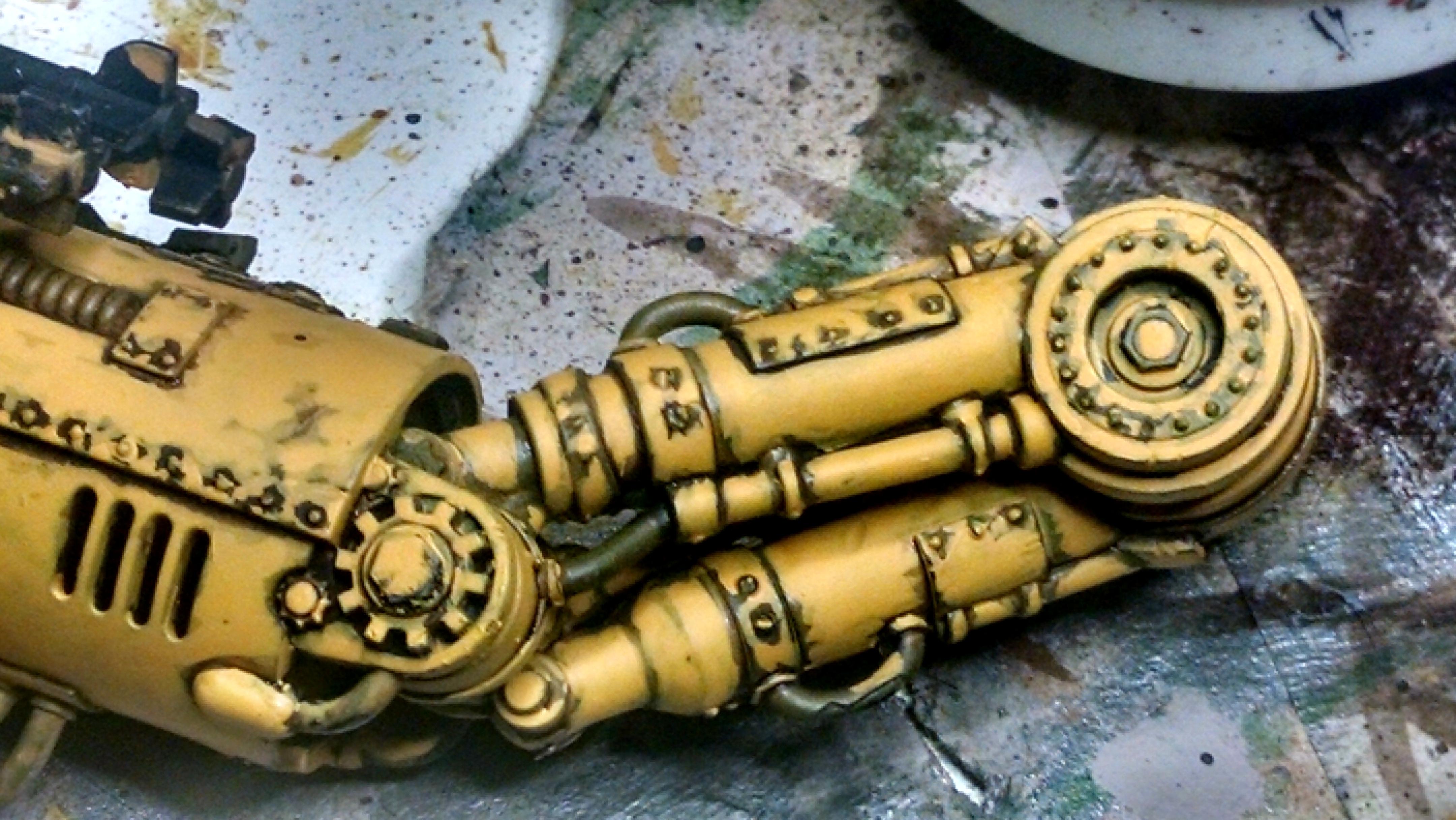 Morkanaut, Close Up 2 of Arm of Mork