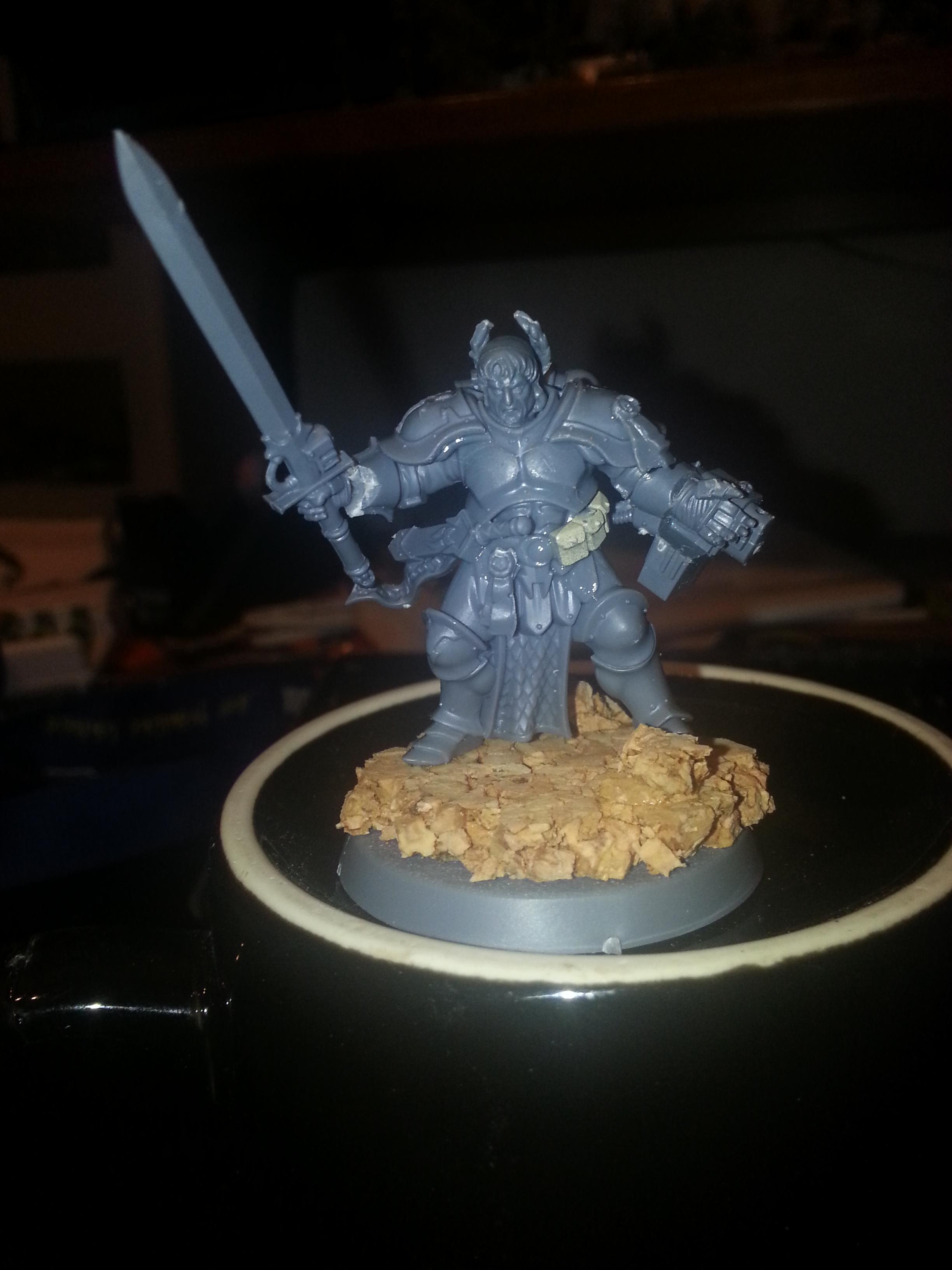 Sigmarine WIP