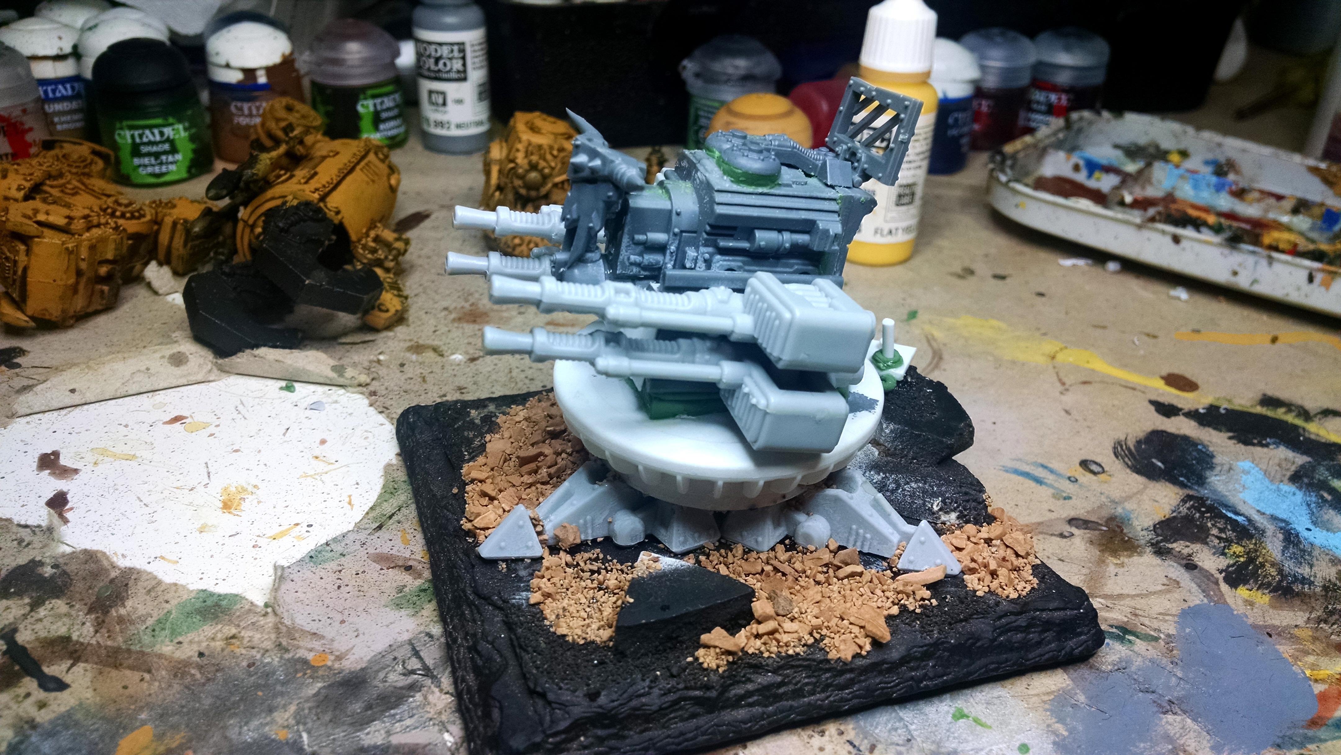 Objective Marker, Sky Fire