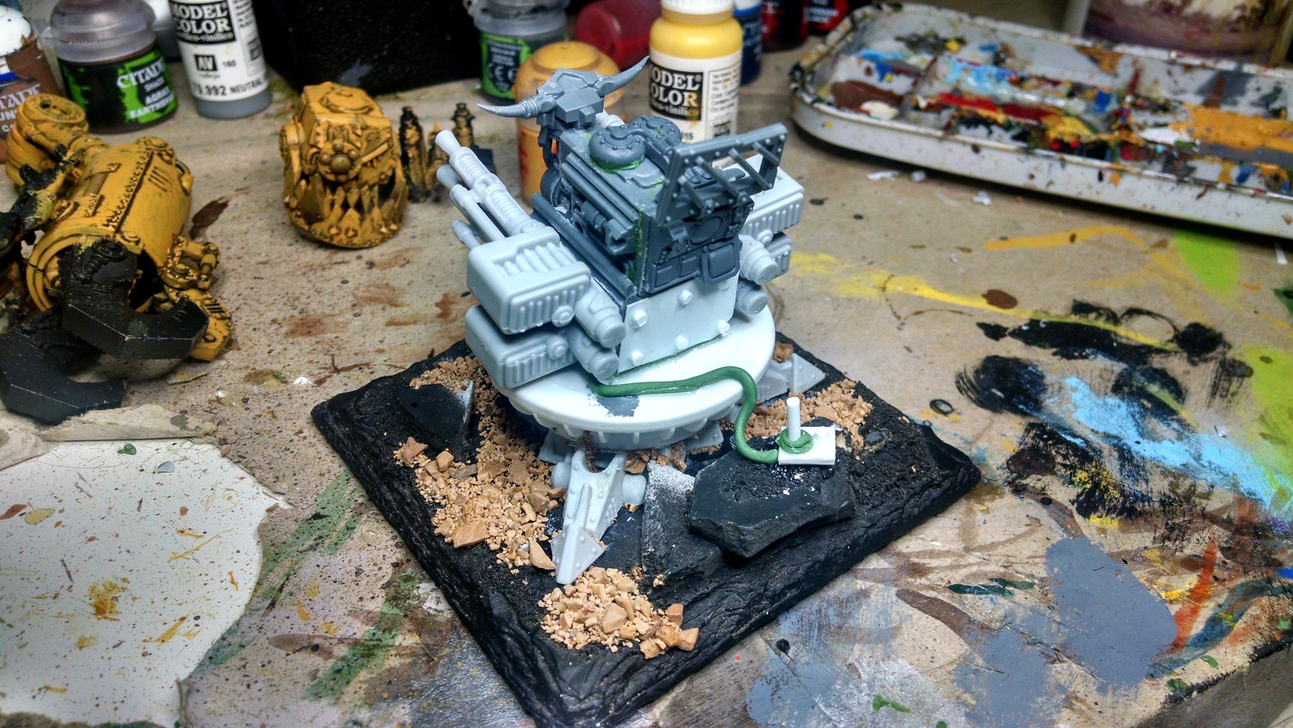 Objective Marker, Sky Fire