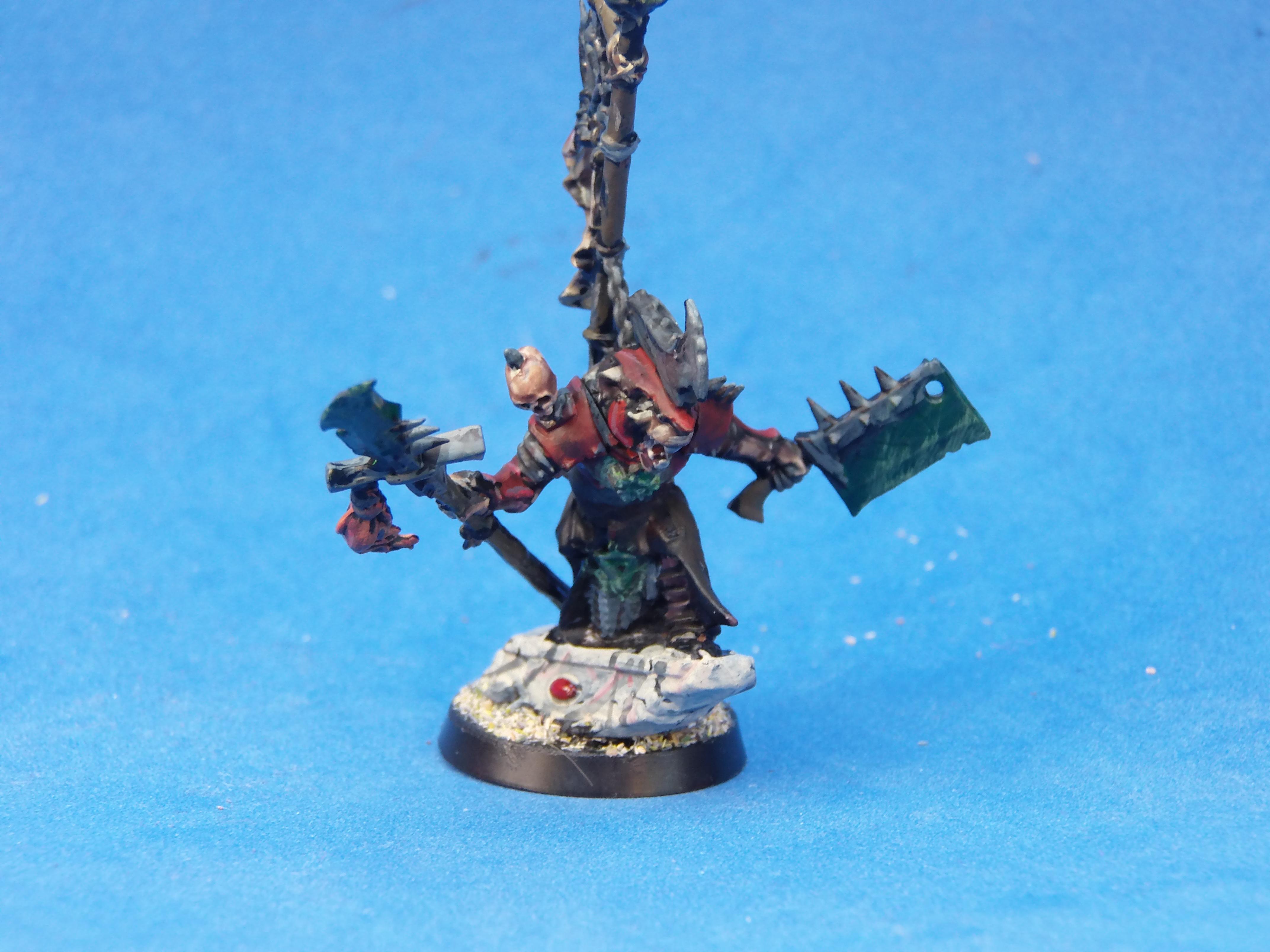 Iob, Non-Metallic Metal, Skaven, Warlord, Wfb