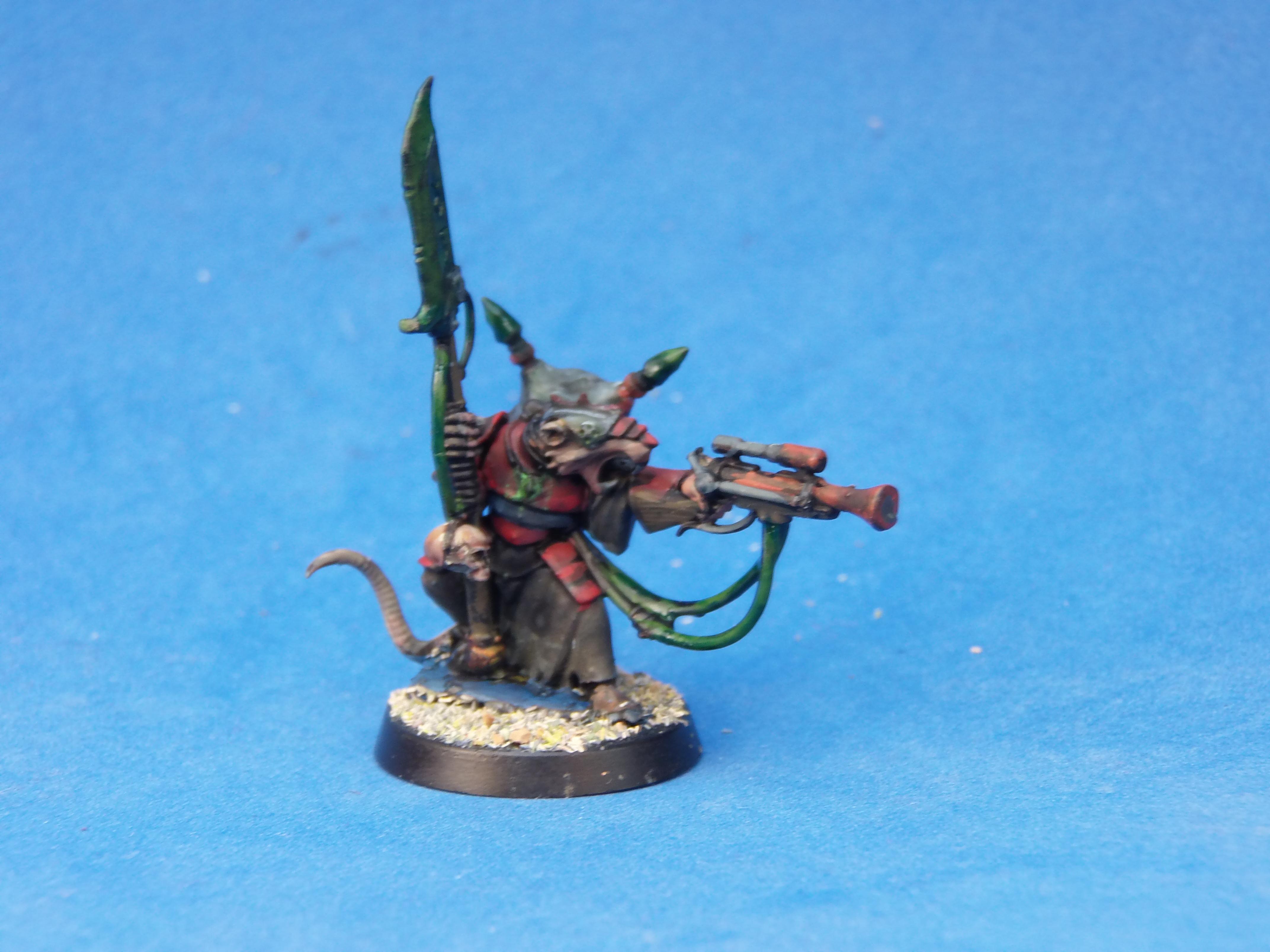 Iob, Non-Metallic Metal, Skaven, Warlord, Wfb