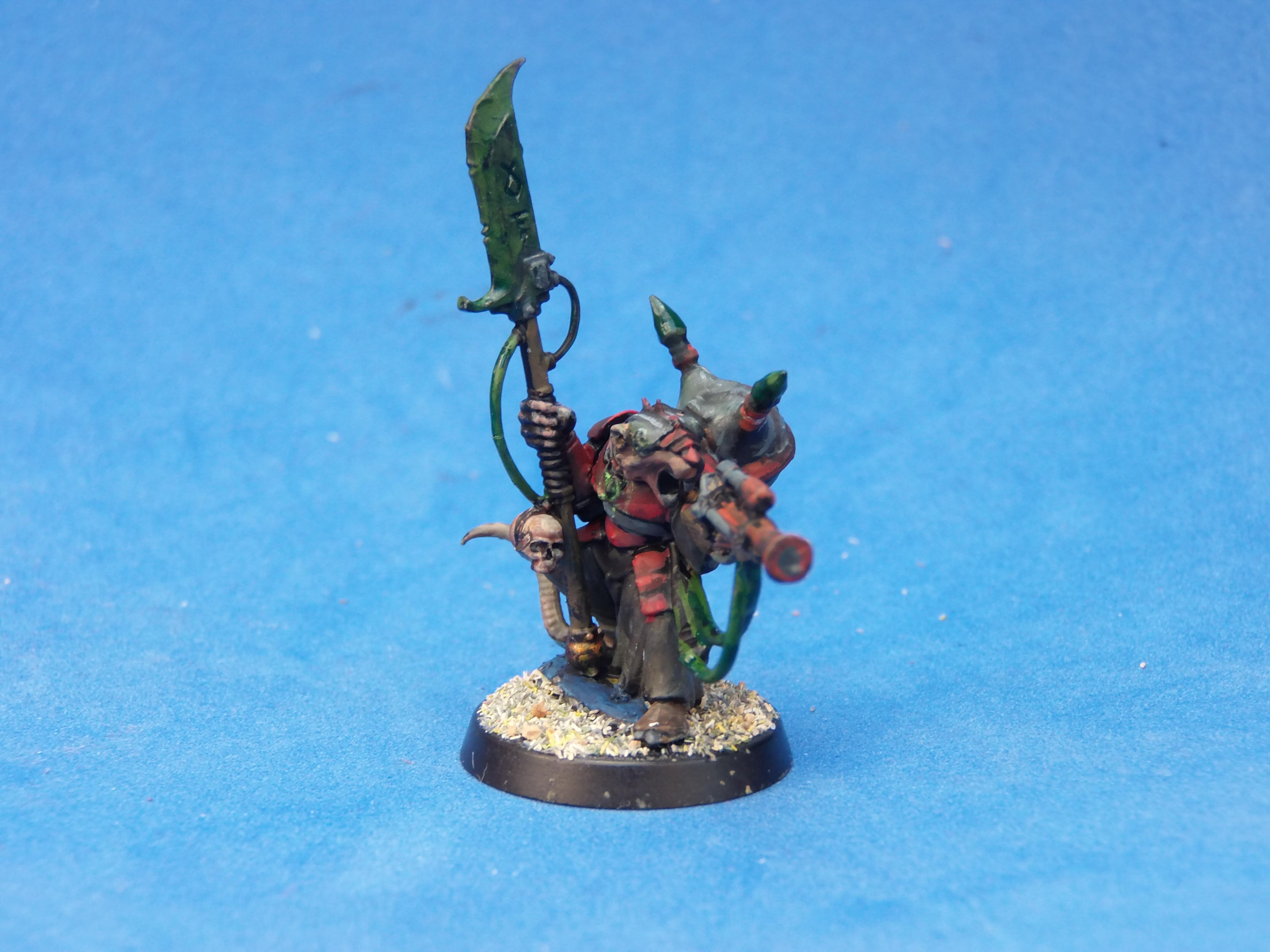 Iob, Non-Metallic Metal, Skaven, Warlord, Wfb