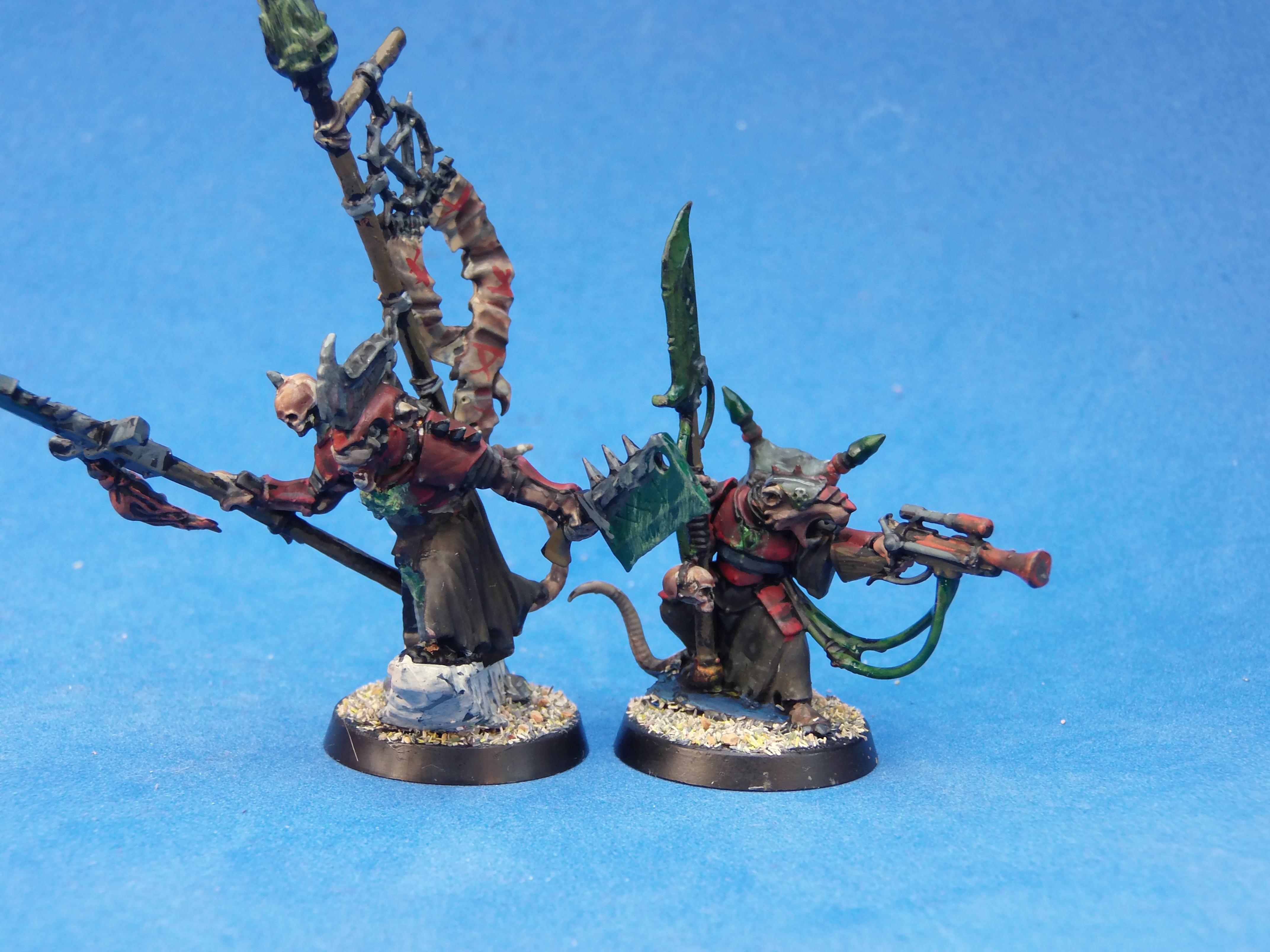 Iob, Non-Metallic Metal, Skaven, Warlord, Wfb