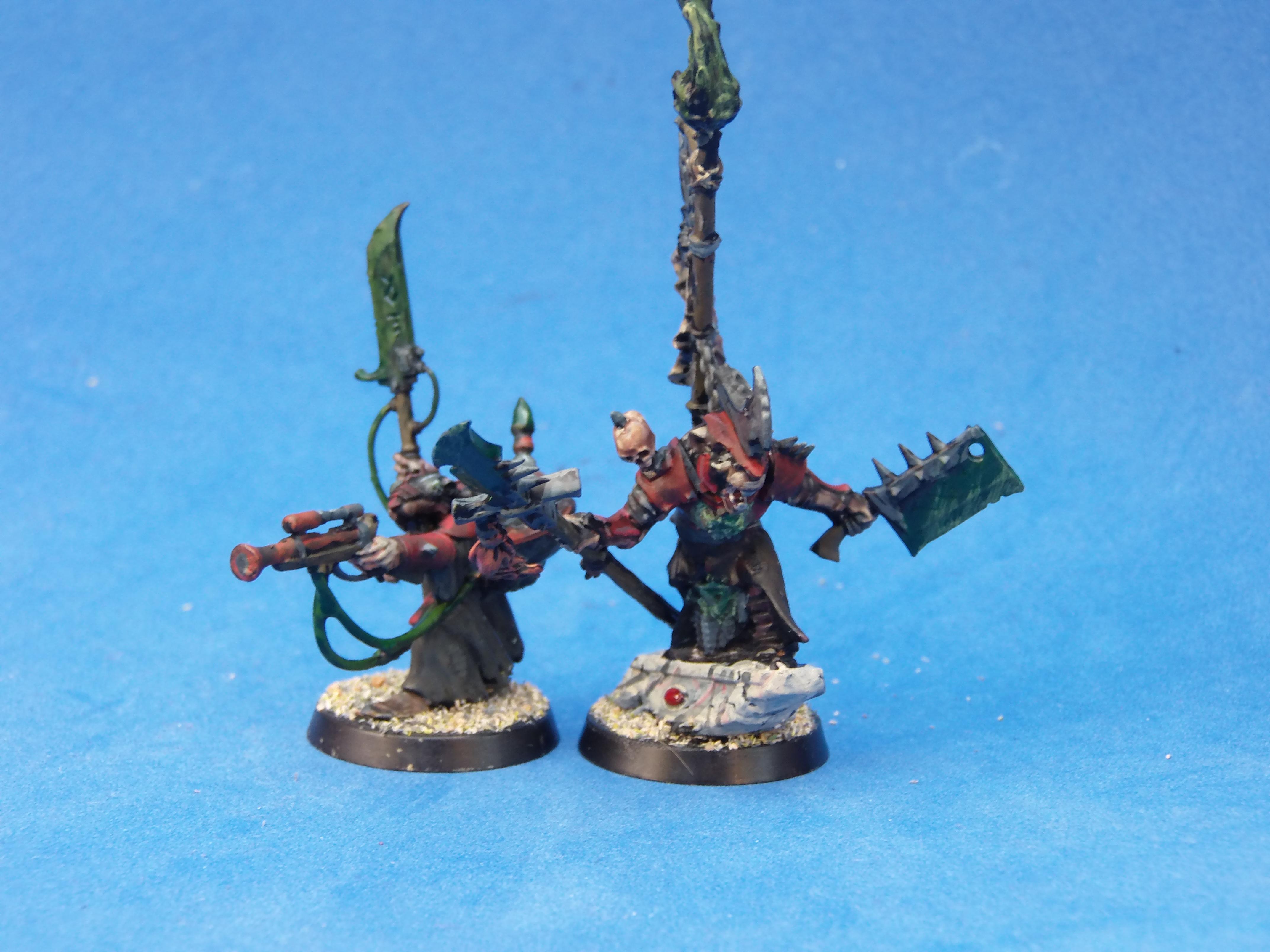 Iob, Non-Metallic Metal, Skaven, Warlord, Wfb
