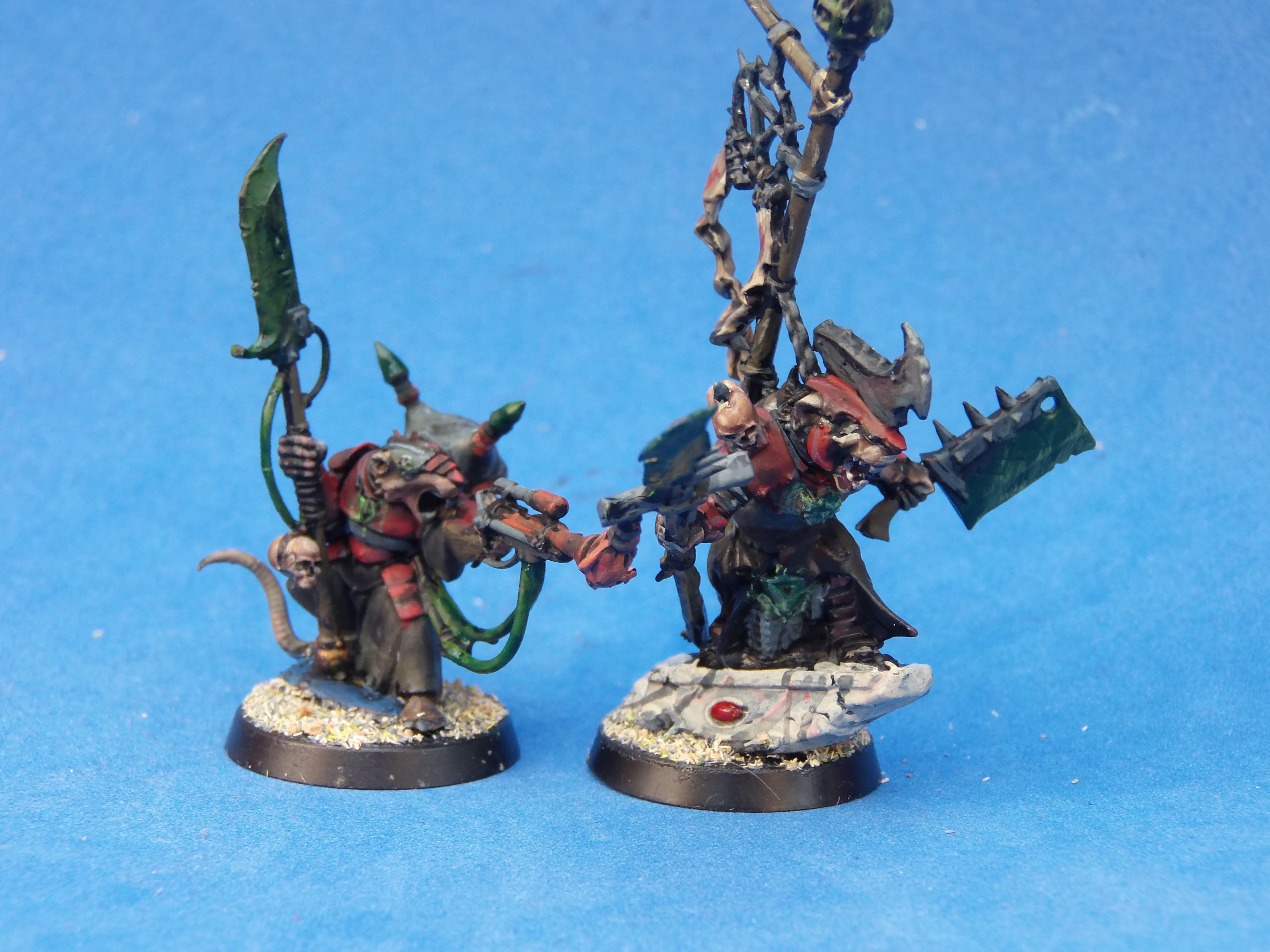 Iob, Non-Metallic Metal, Skaven, Warlord, Wfb