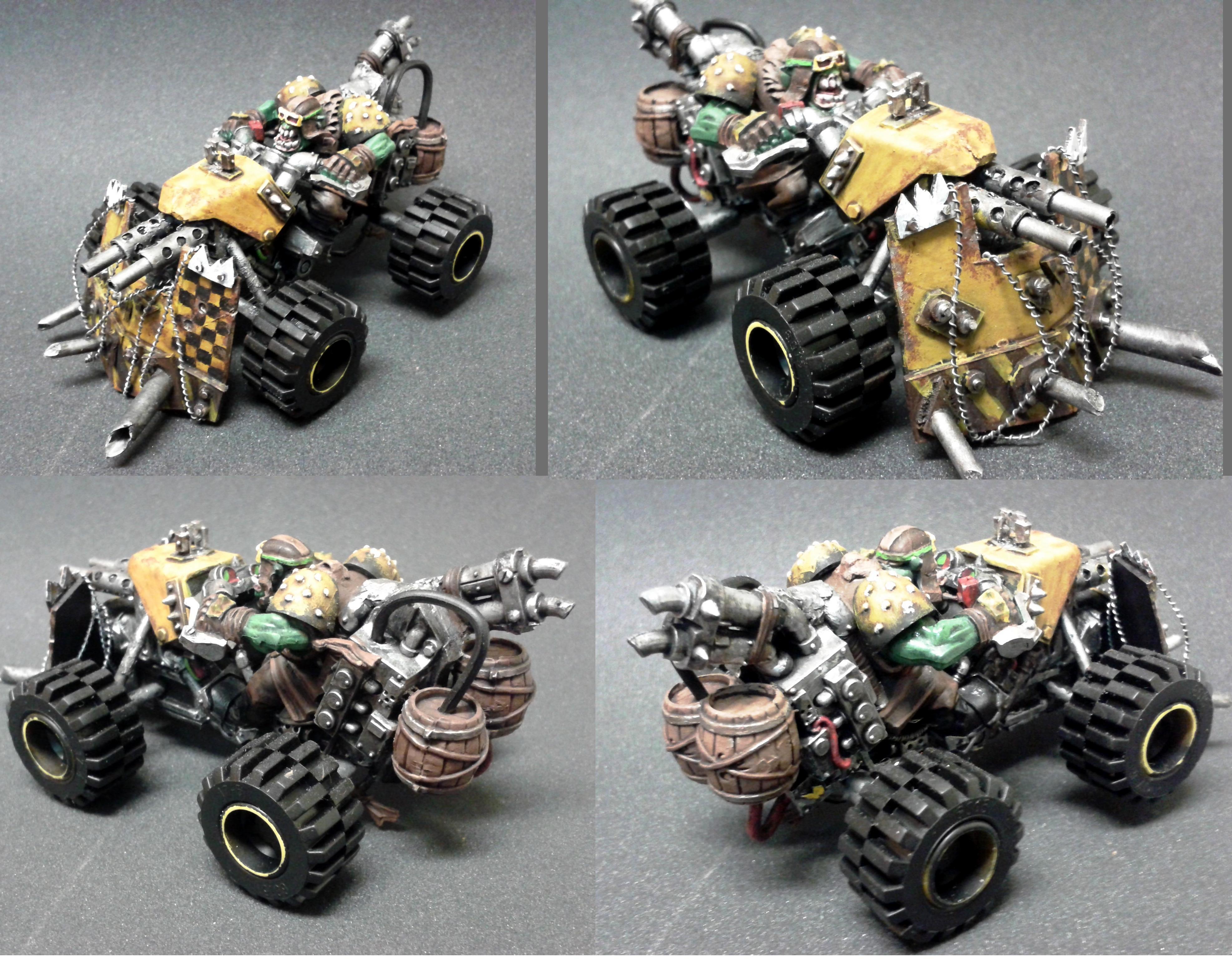 Armor, Assault On Black Reach, Atv, Bad Moons, Buggy, Build, Conversion, Deff Dread, Deffkopta, Grots, Mega, Meganobz, Nob, Orks, Quad, Scratch, Speed Freaks