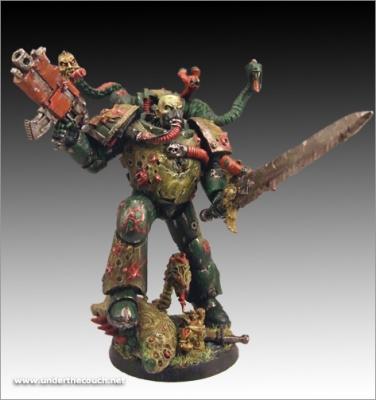 Conversion, Inquisitor, Plague Marines