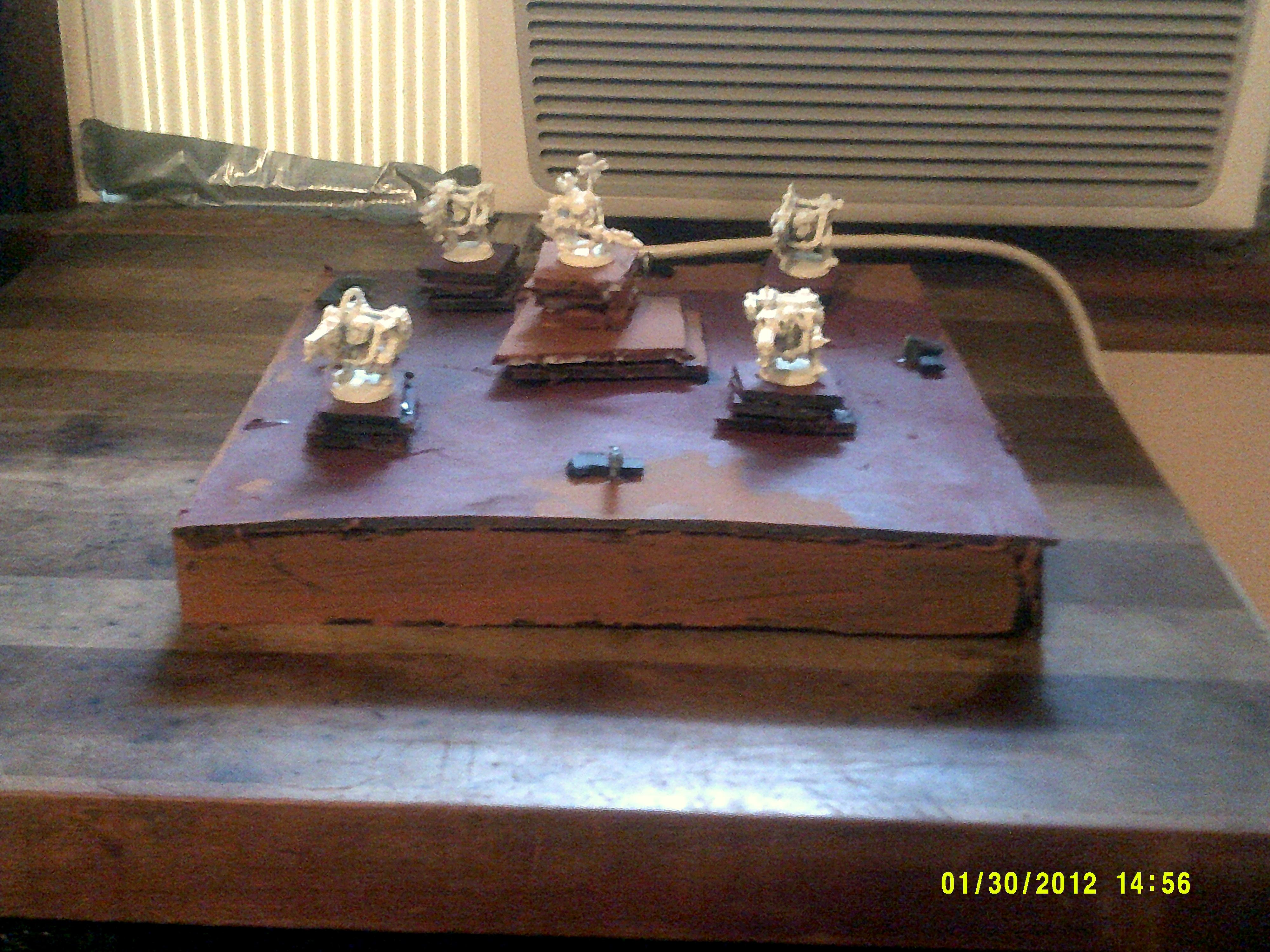 Kaptinbadrukk's Minis, Ork Stronghold