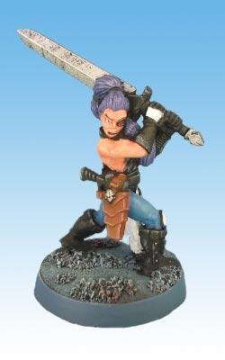 Escher, Gang, Ganger, Necromunda, Void