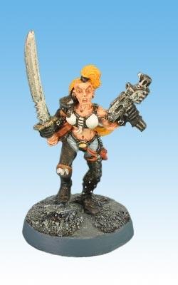 Escher, Gang, Ganger, Necromunda