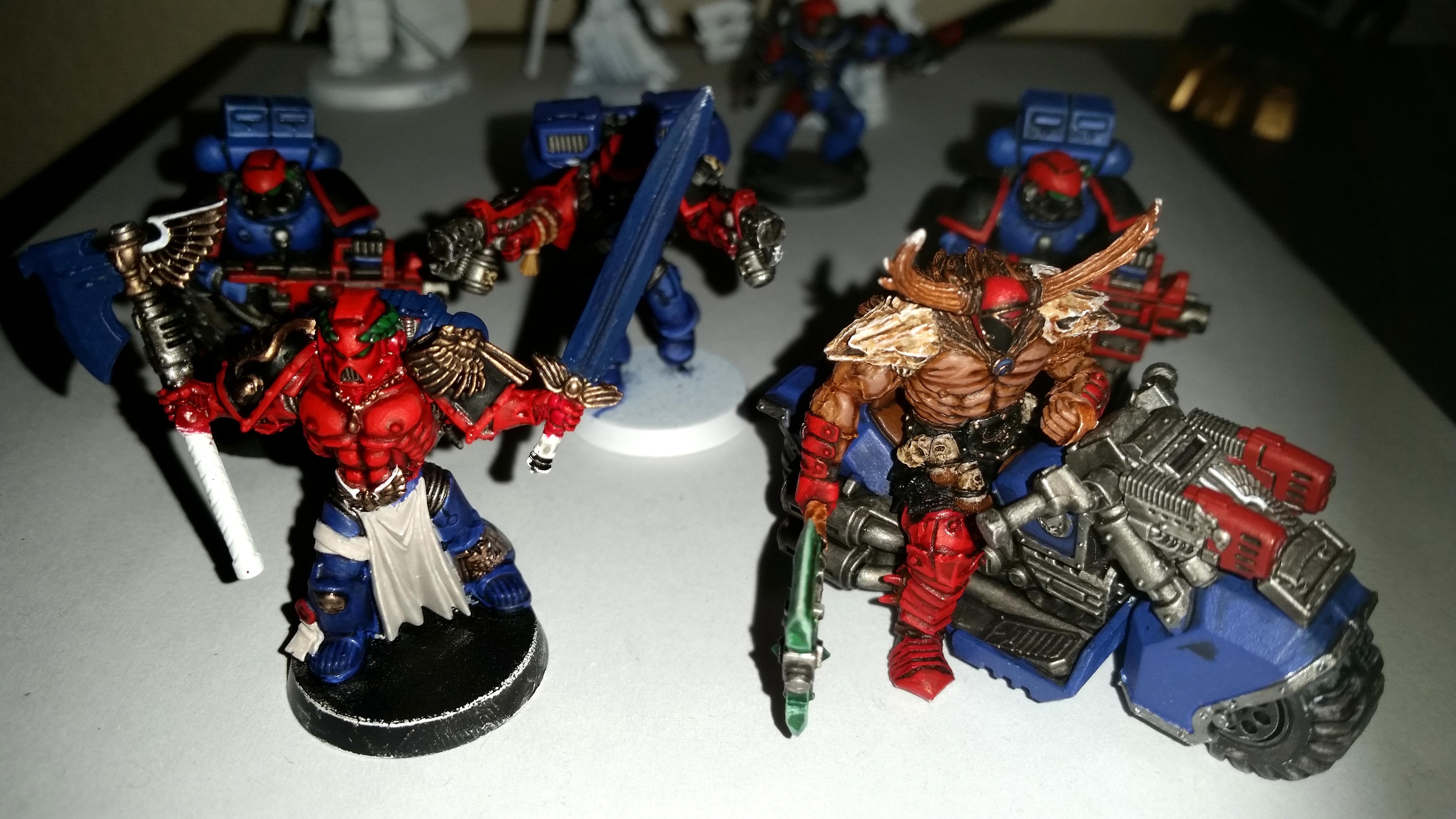 Conversion, Space Marines, Warhammer 40,000, Work In Progress