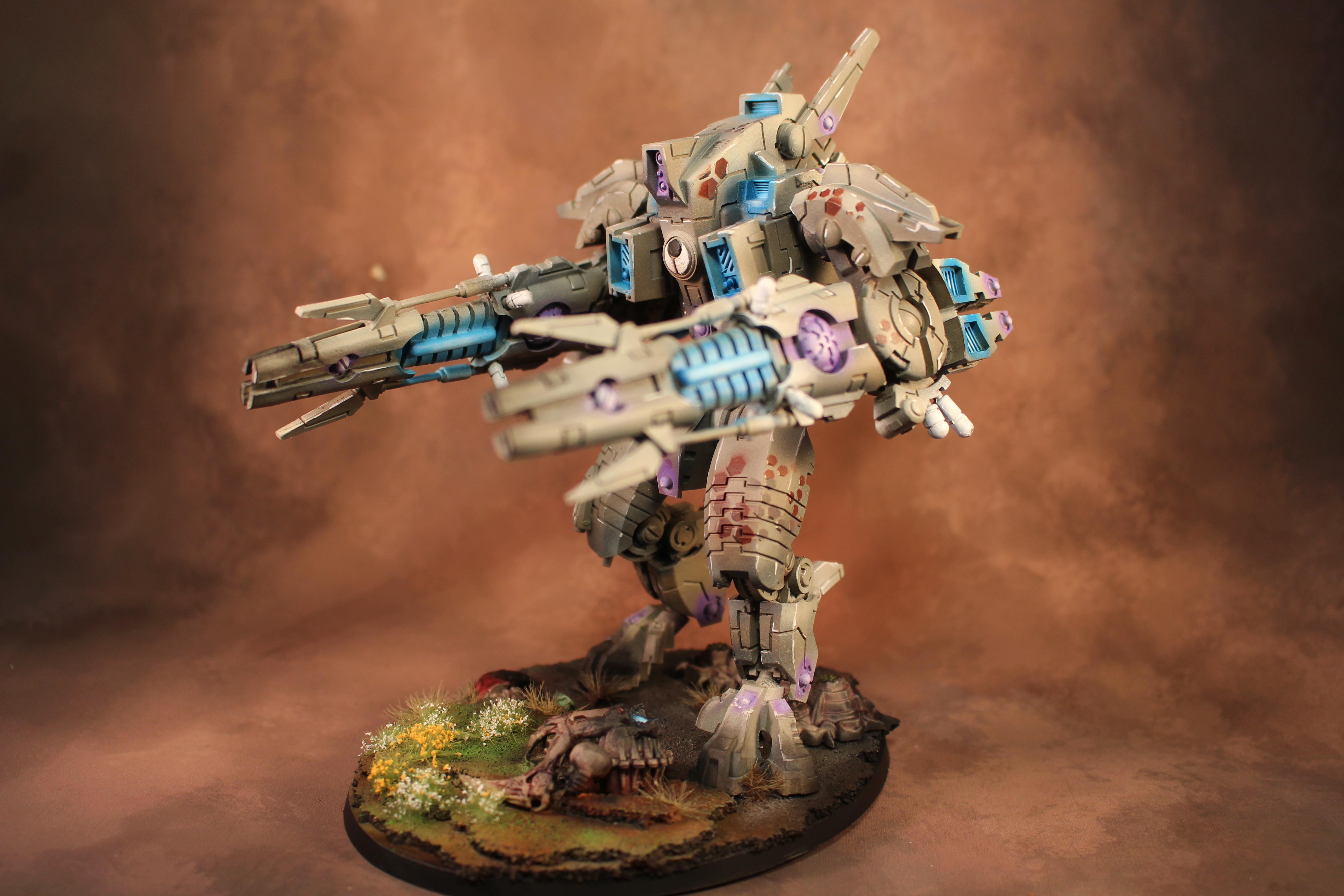 R'varna, Tau