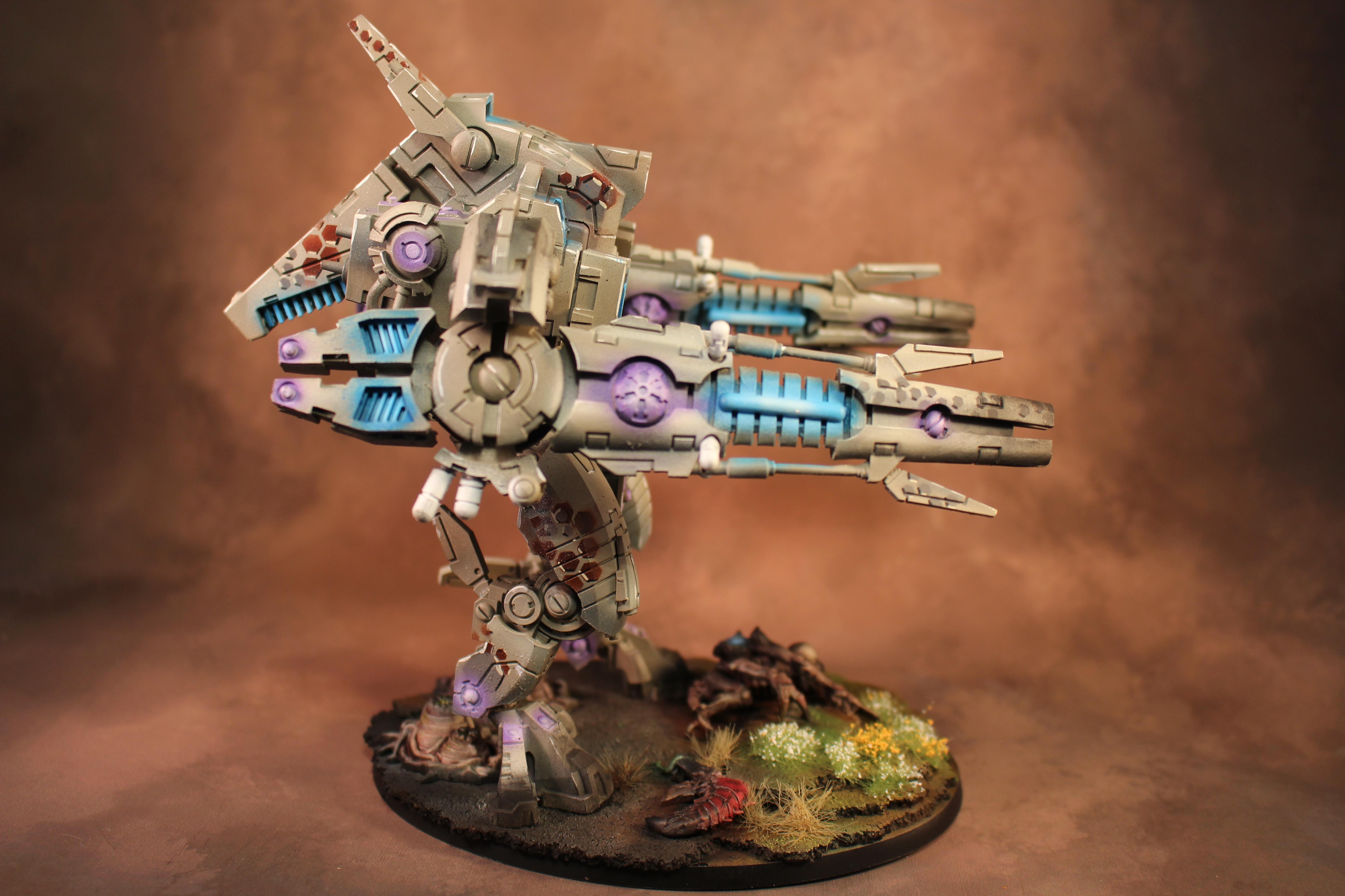 R%27varna, R'varna, Riptide, Tau