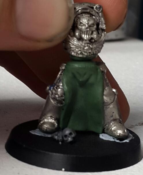 Terminatod Chaplain Conversion