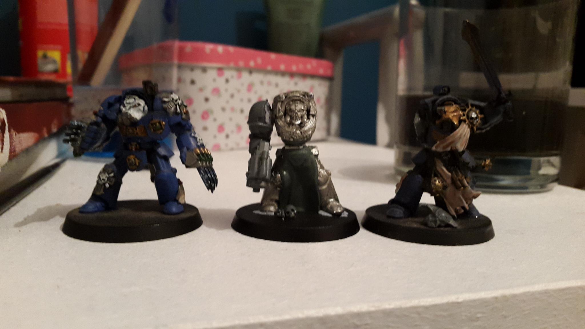 Terminatod Chaplain Conversion