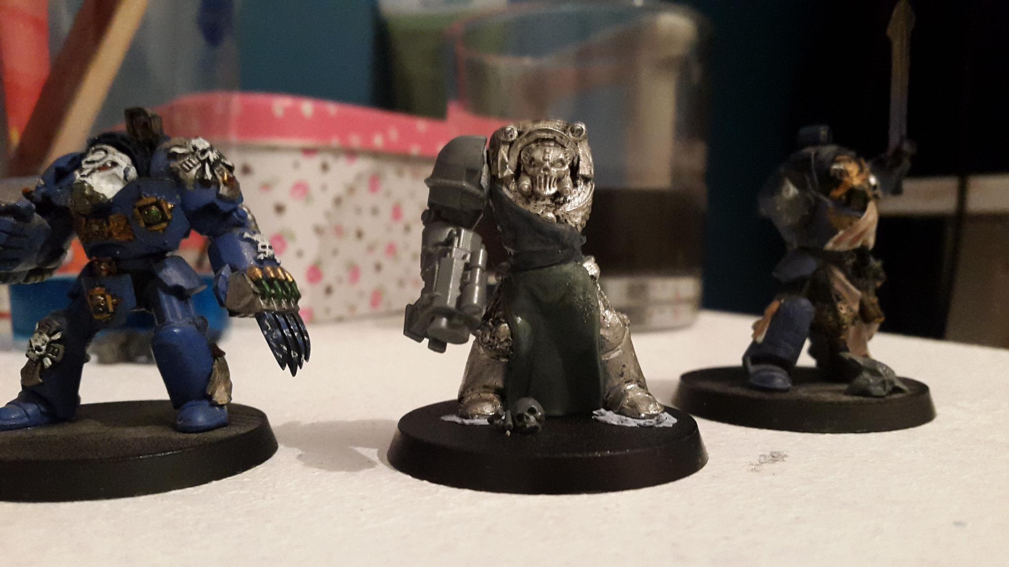Terminatod Chaplain Conversion