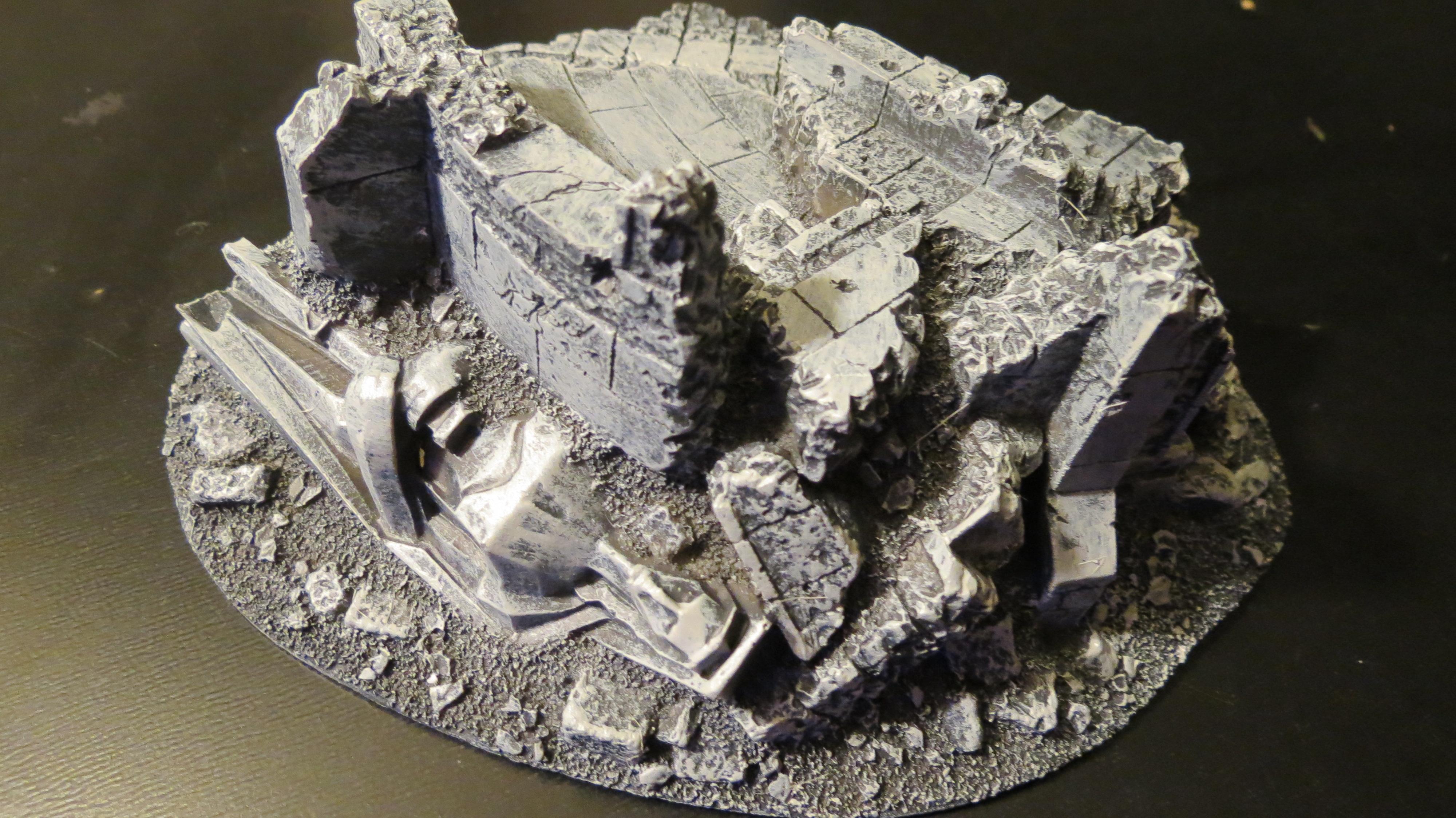 Buried Monument 2