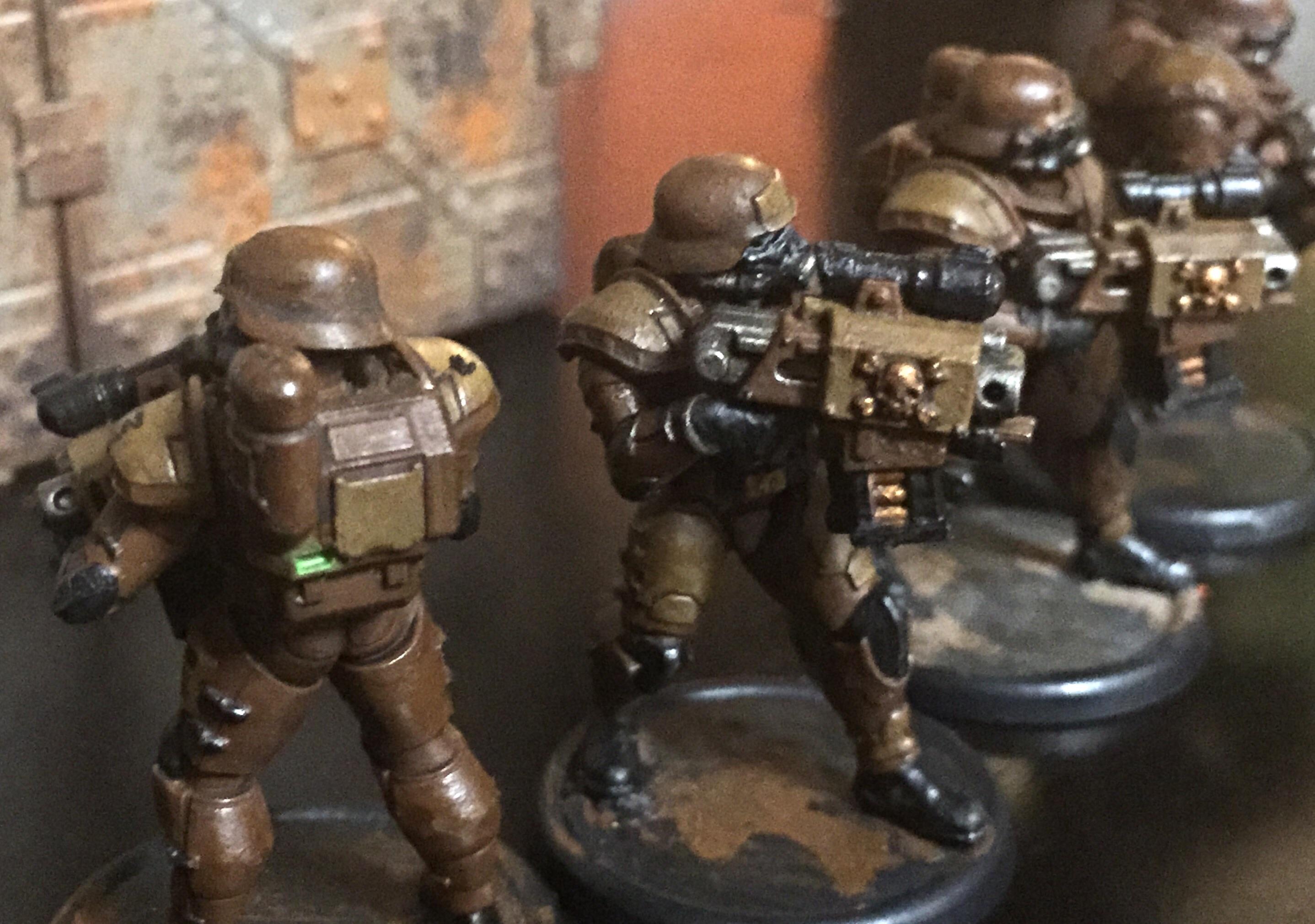 Acolytes, Henchmen, Inquisition