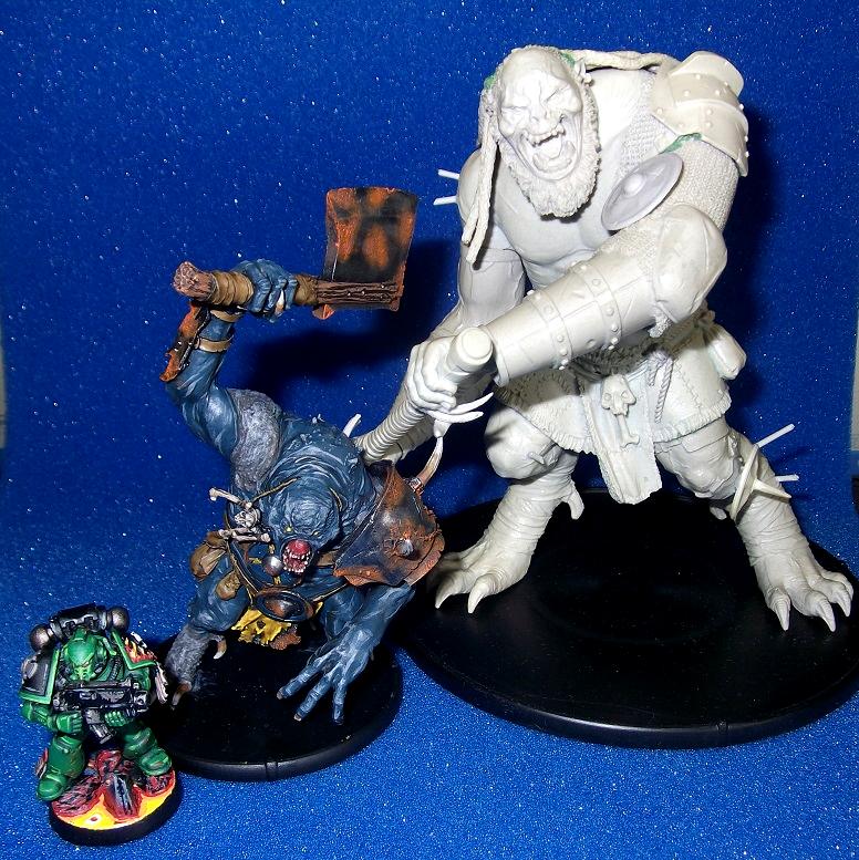 Mierce size comparison