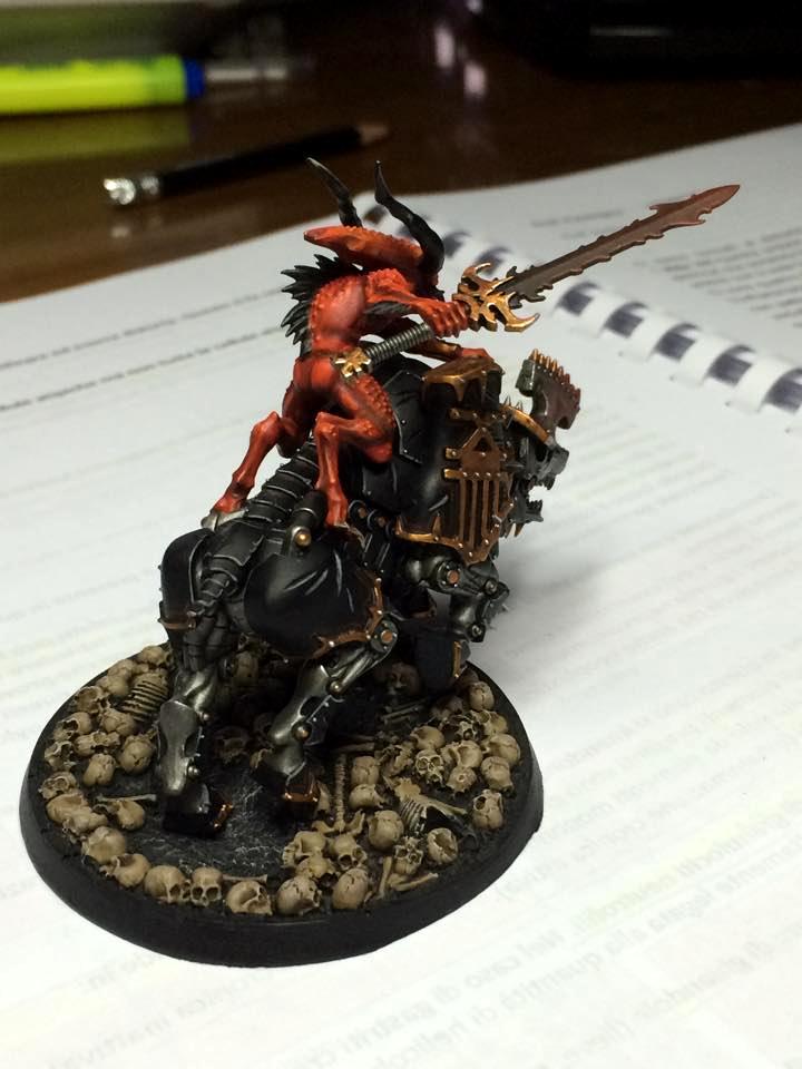 Bloodcrushers, Daemons, Khorne