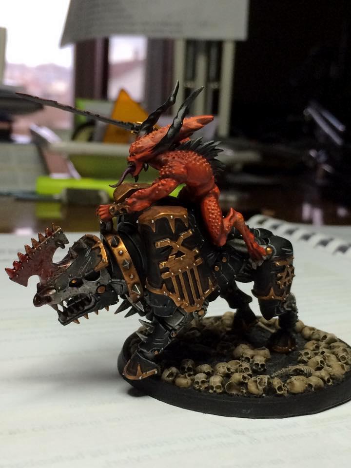 Bloodcrushers, Daemons, Khorne