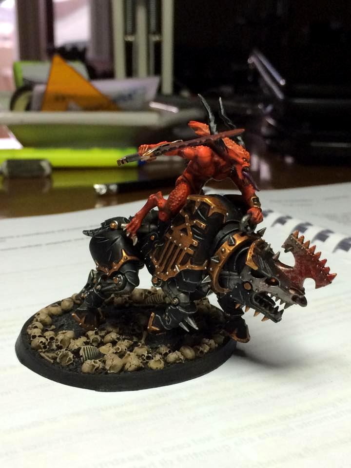 Bloodcrushers, Daemons, Khorne