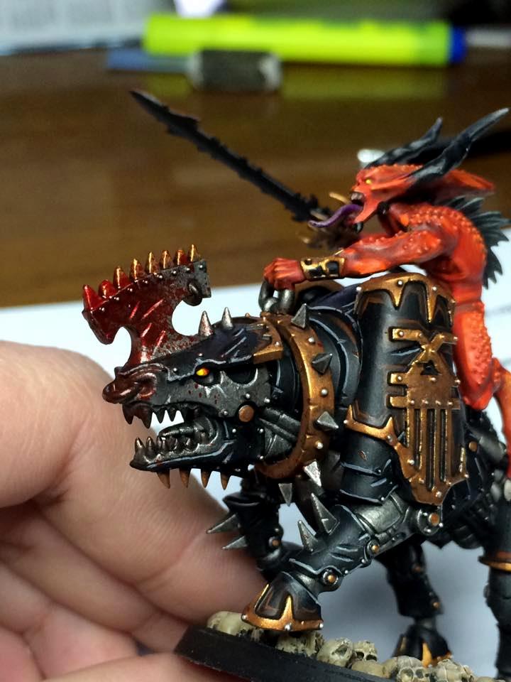 Bloodcrushers, Daemons, Khorne
