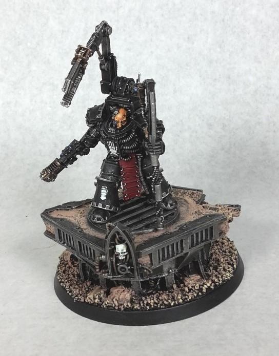 Iron Hands, Space Marines