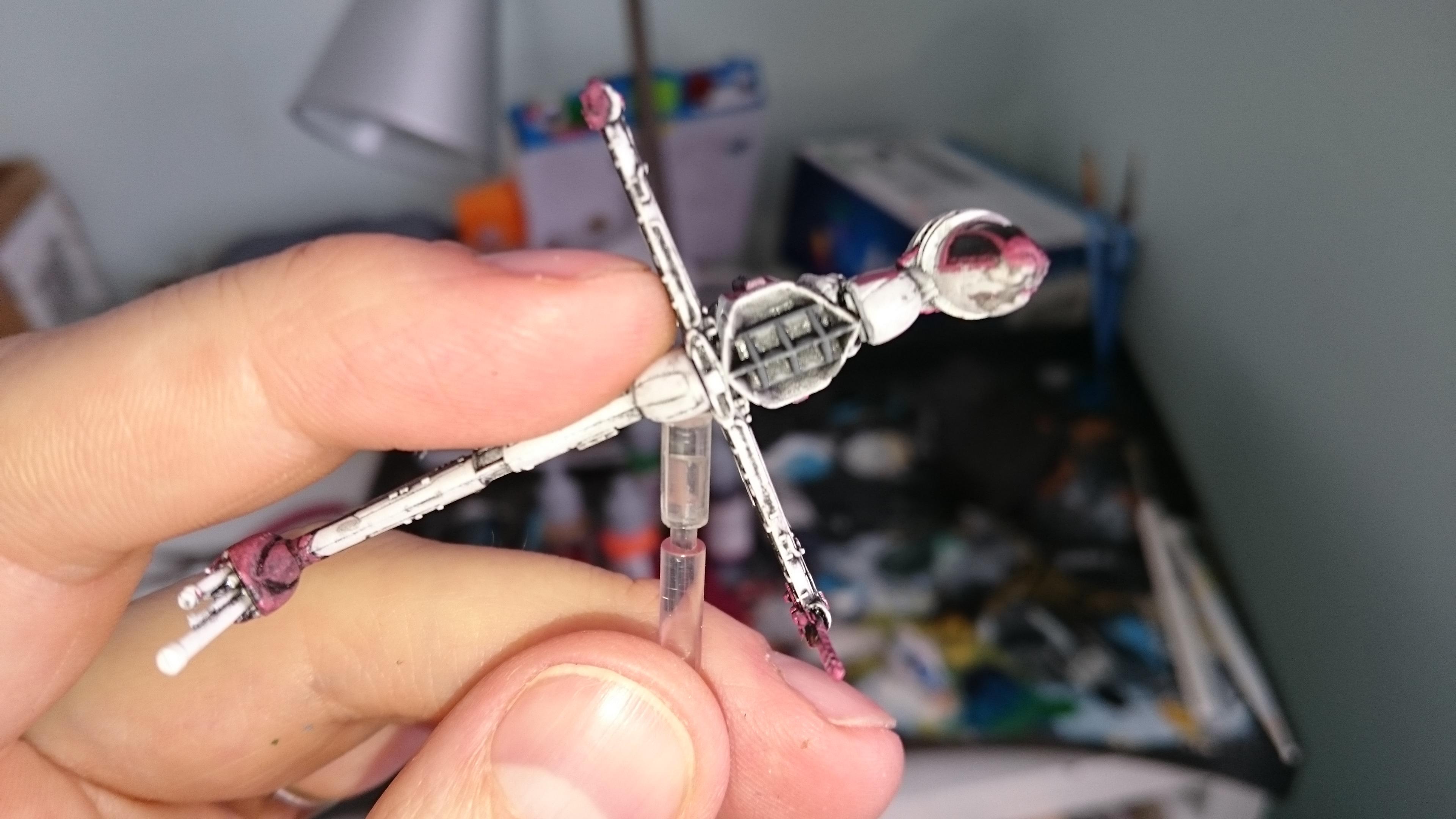 Star Wars, b wing reposition 
