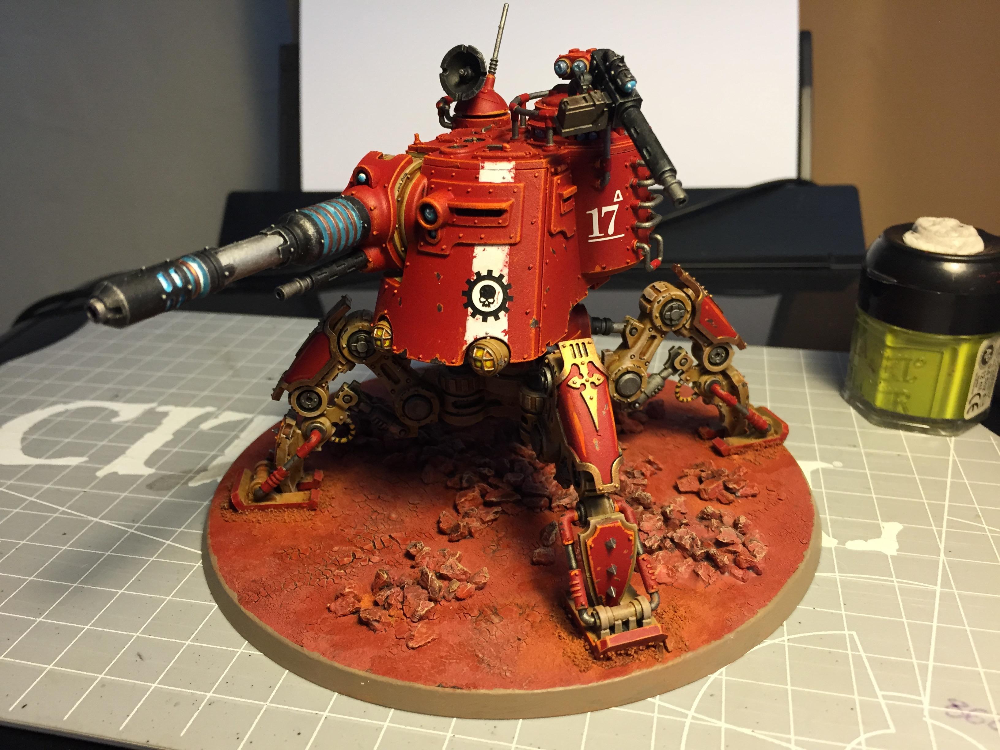 Adeptus Mechanicus, Onager Dune Crawler, Skitarii, Walker