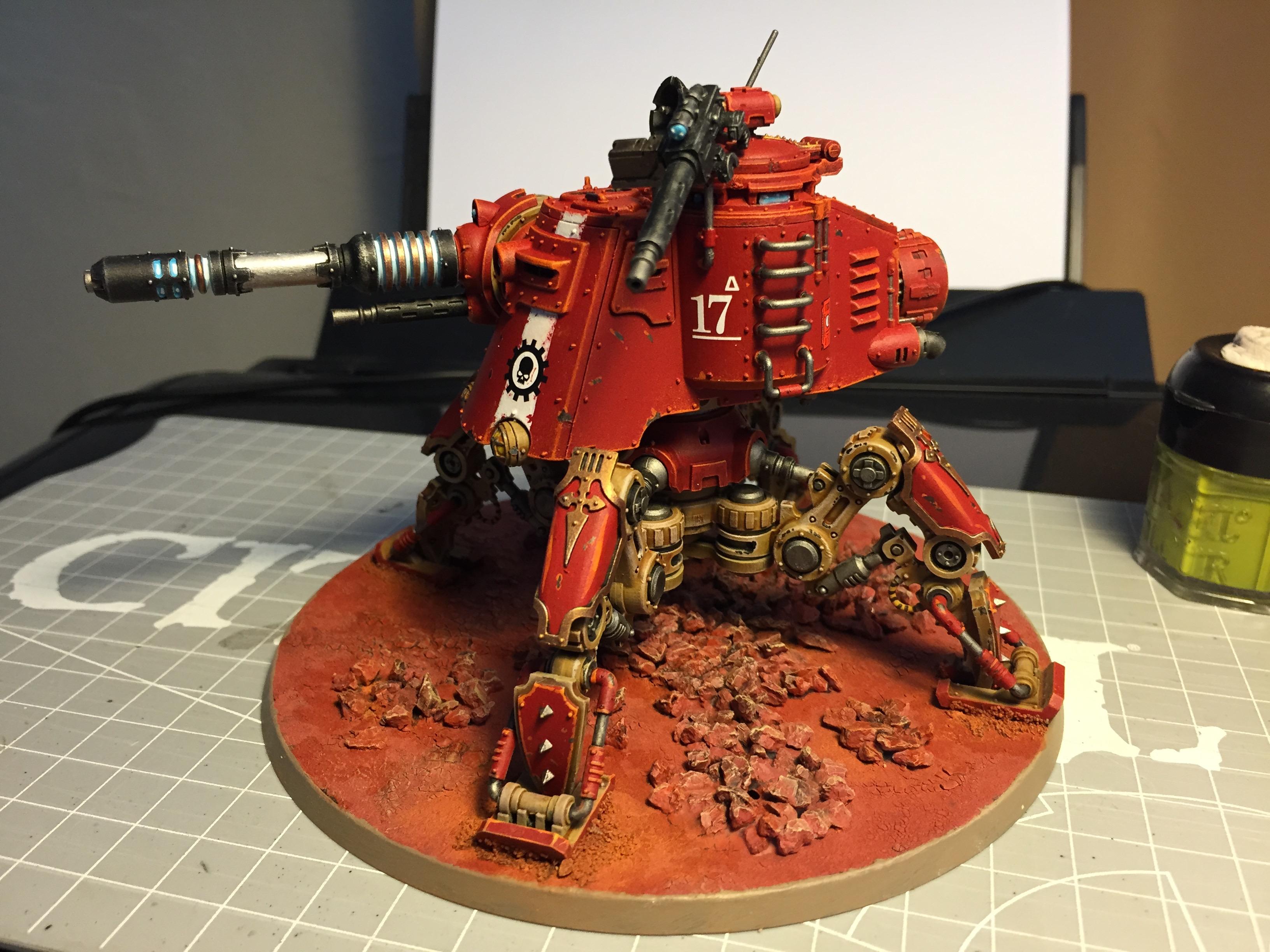 Adeptus Mechanicus, Onager Dune Crawler, Skitarii, Walker