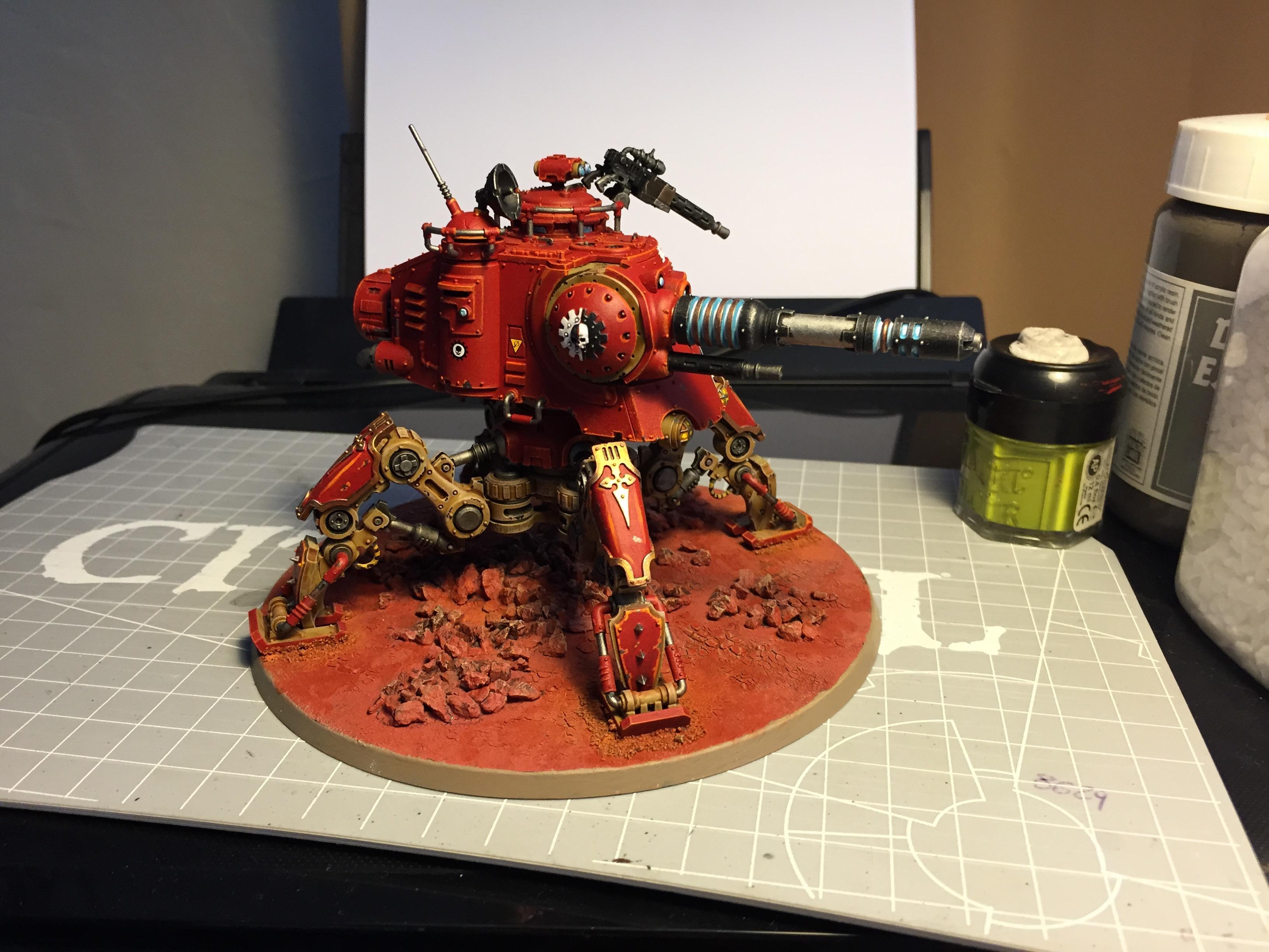 Adeptus Mechanicus, Onager Dune Crawler, Skitarii, Walker