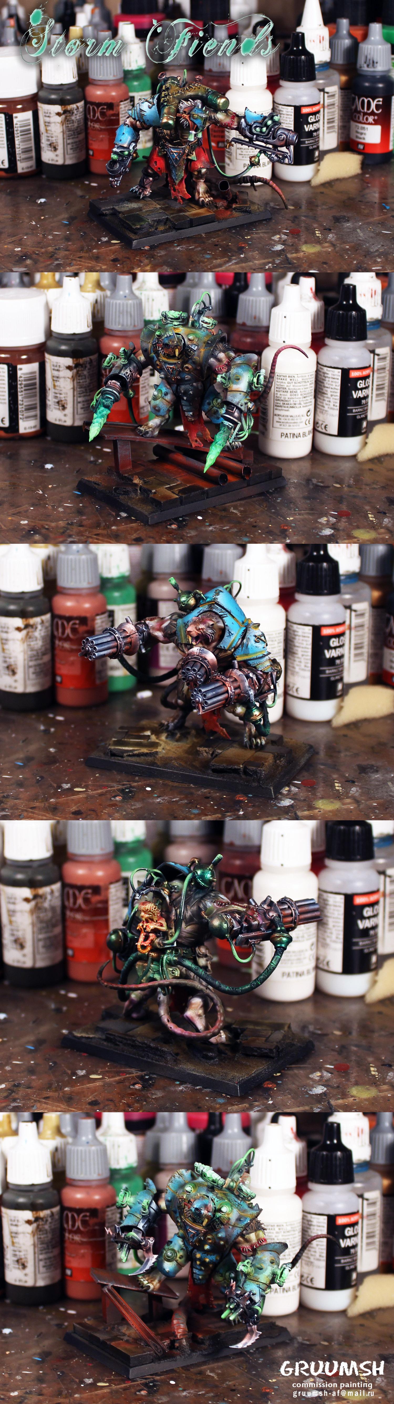 Skaven, Steampunk, Warp Stone