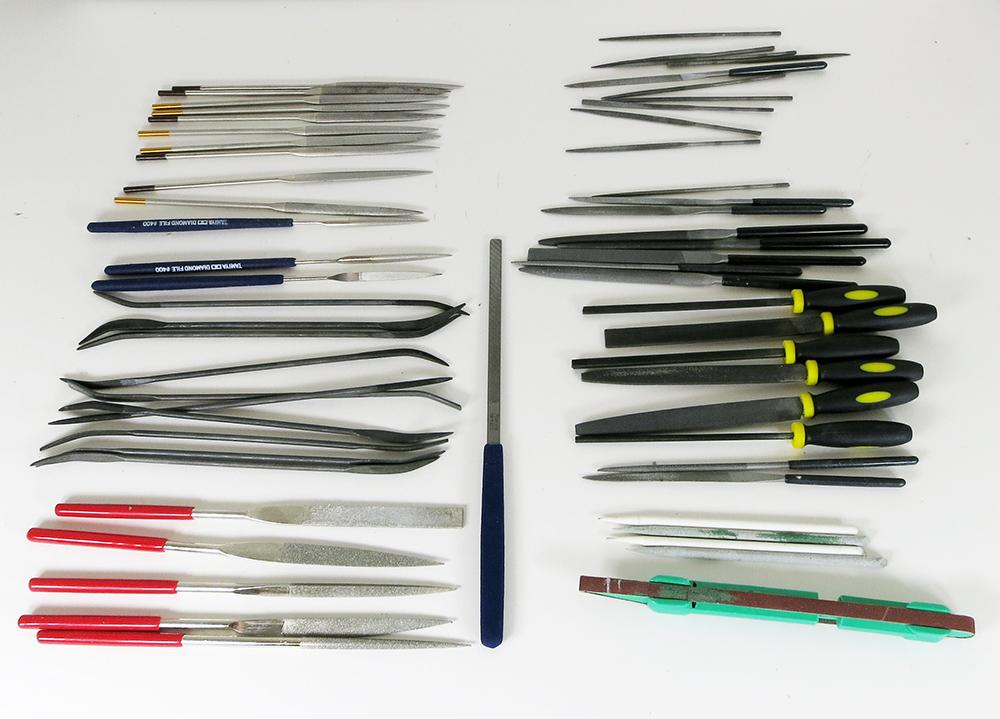 Files, My hobby file collection